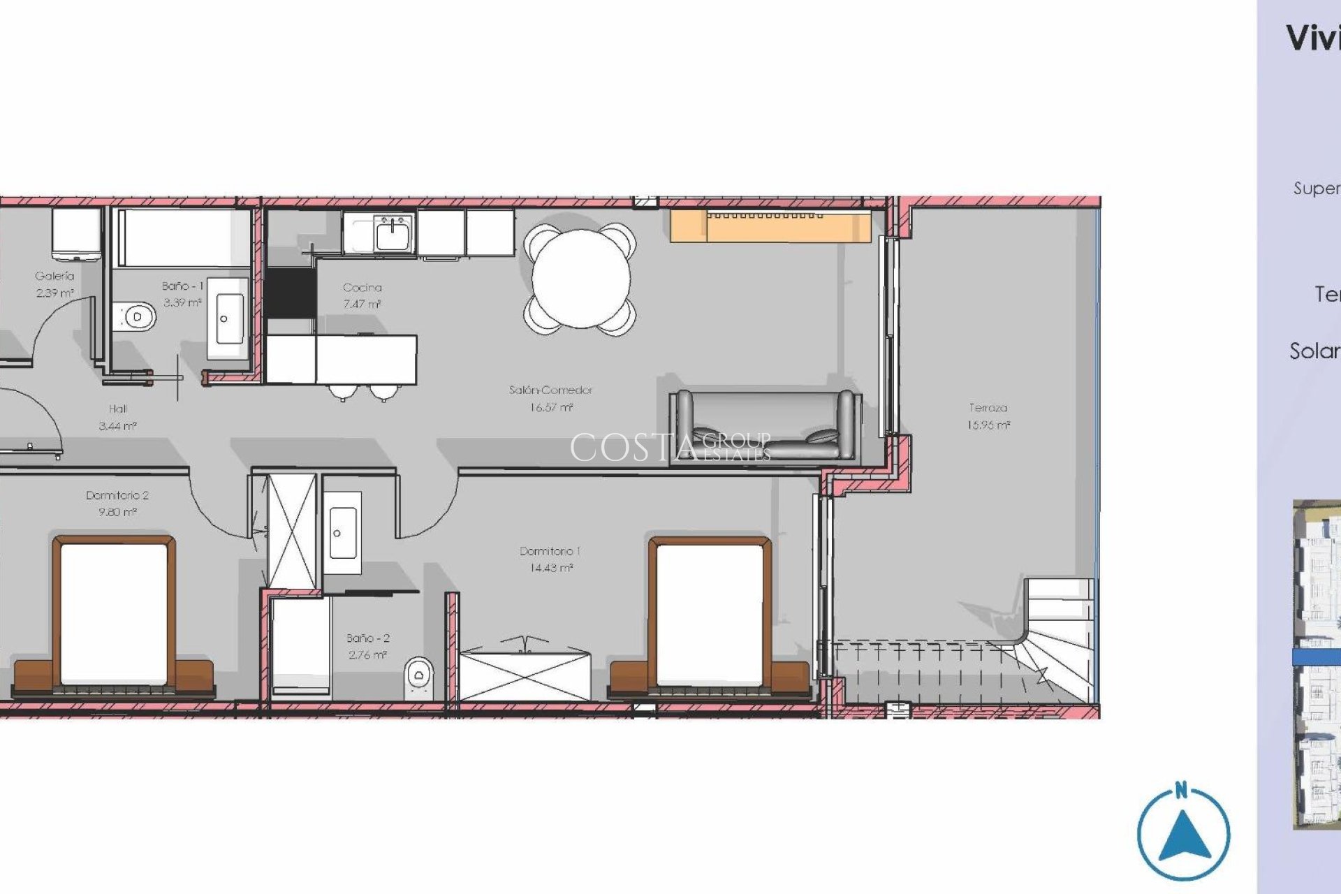 Nowy budynek - Apartments -
Guardamar del Segura - El Raso