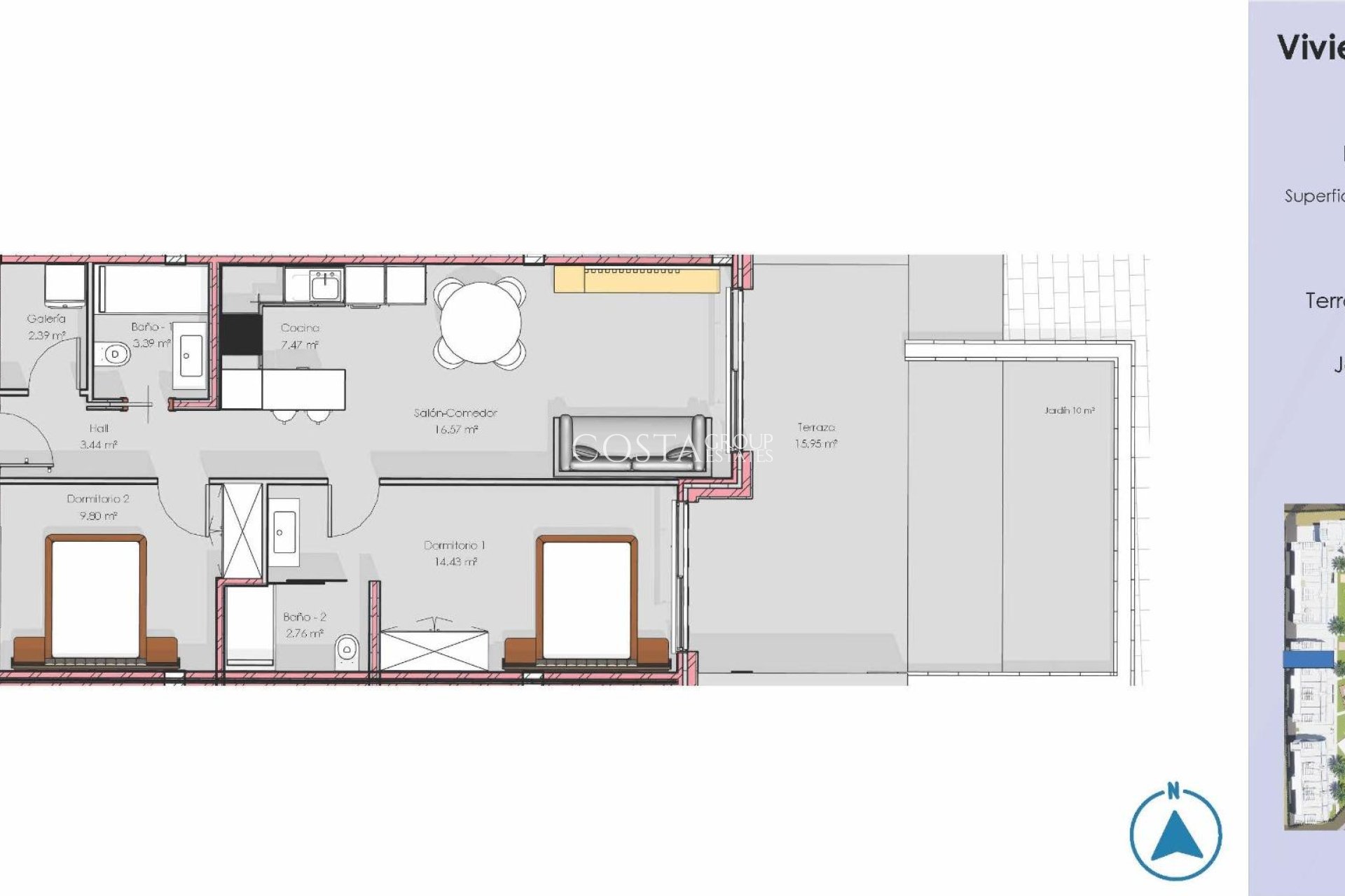 Nowy budynek - Apartments -
Guardamar del Segura - El Raso