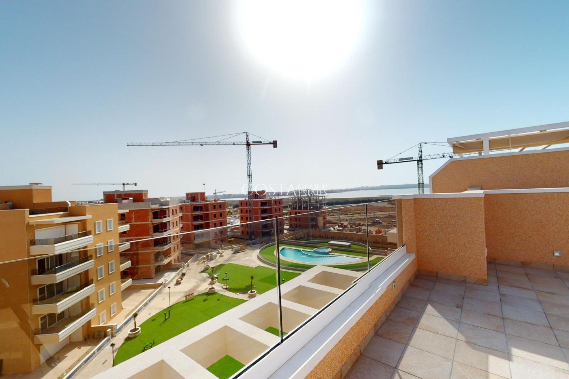 Nowy budynek - Apartments -
Guardamar del Segura - El Raso