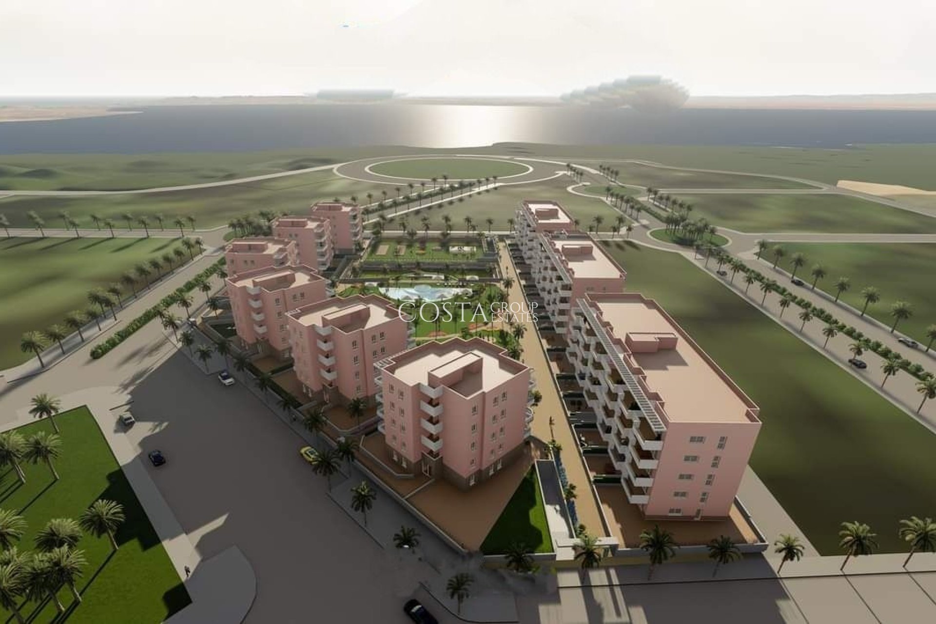 Nowy budynek - Apartments -
Guardamar del Segura - El Raso