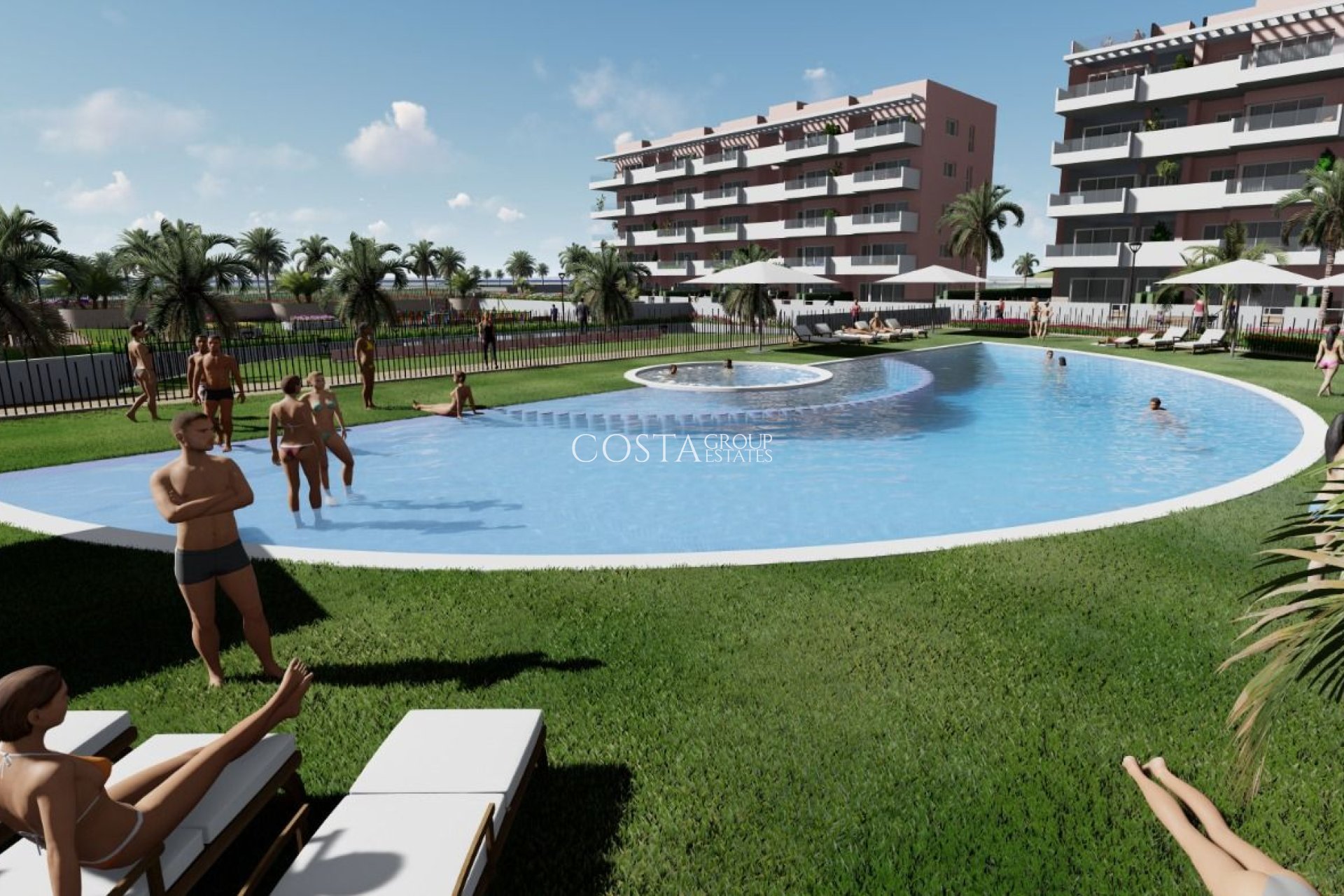 Nowy budynek - Apartments -
Guardamar del Segura - El Raso