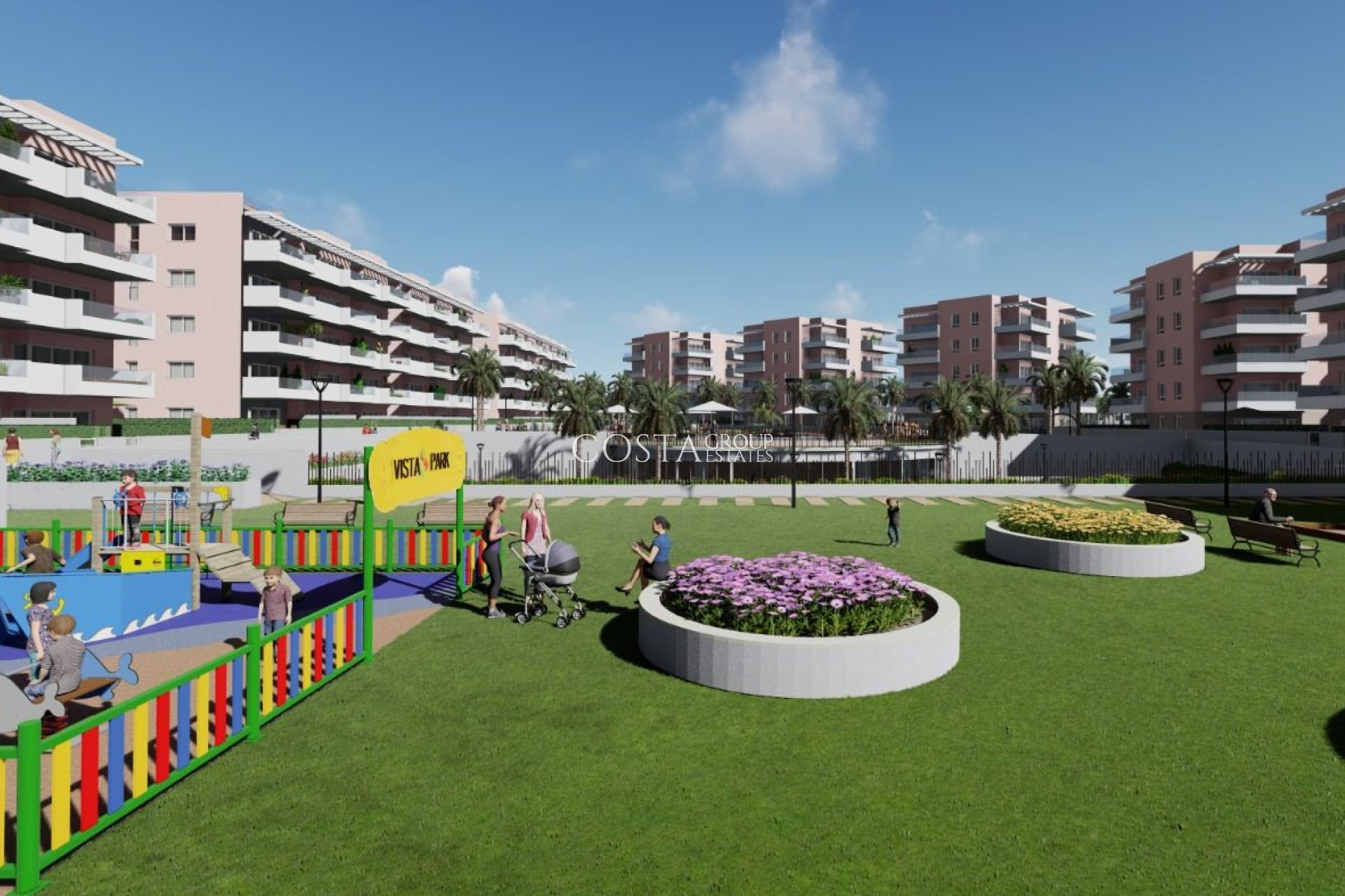 Nowy budynek - Apartments -
Guardamar del Segura - El Raso