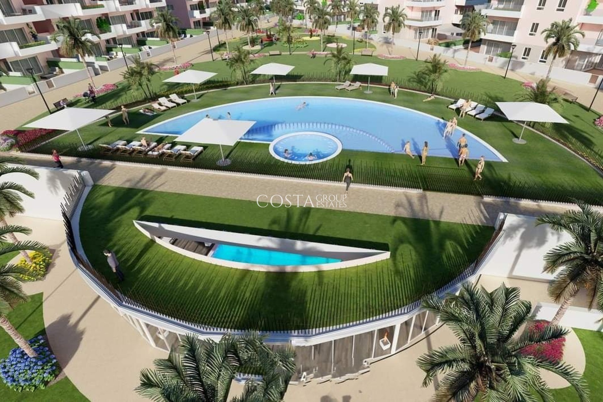 Nowy budynek - Apartments -
Guardamar del Segura - El Raso
