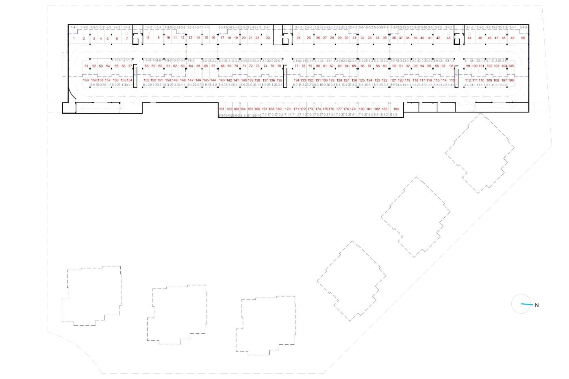 Nowy budynek - Apartments -
Guardamar del Segura - El Raso