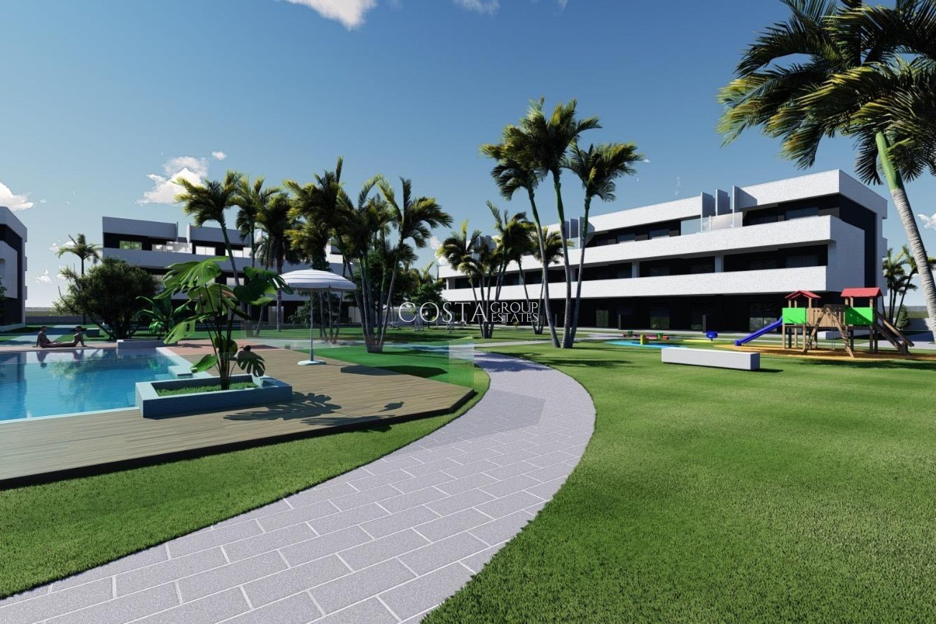 Nowy budynek - Apartments -
Guardamar del Segura - El Raso