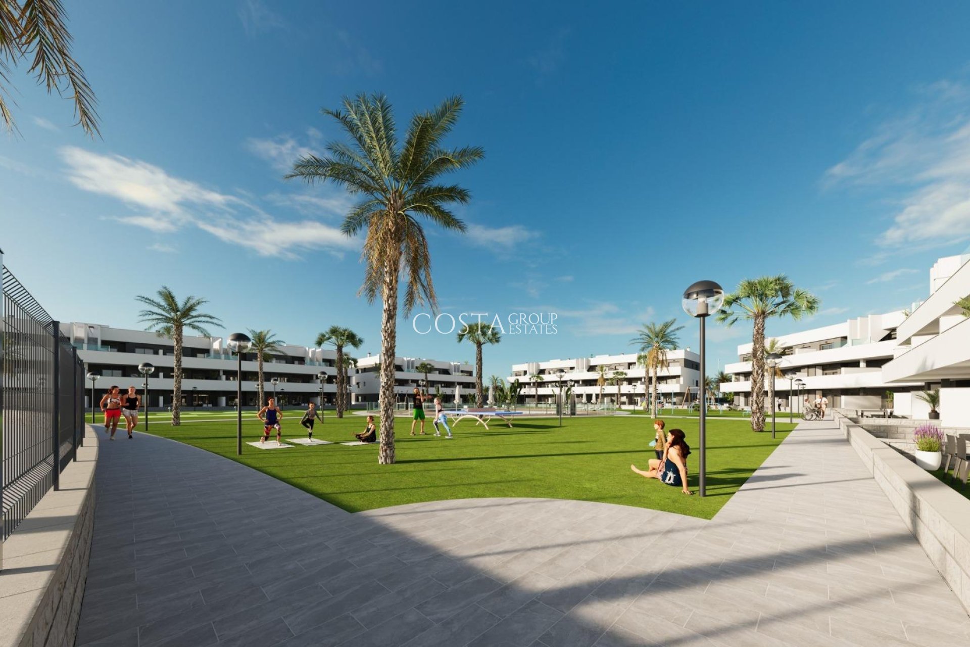 Nowy budynek - Apartments -
Guardamar del Segura - El Raso