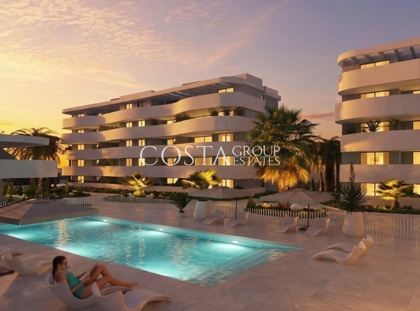 Nowy budynek - Apartments -
Guardamar del Segura - El Raso