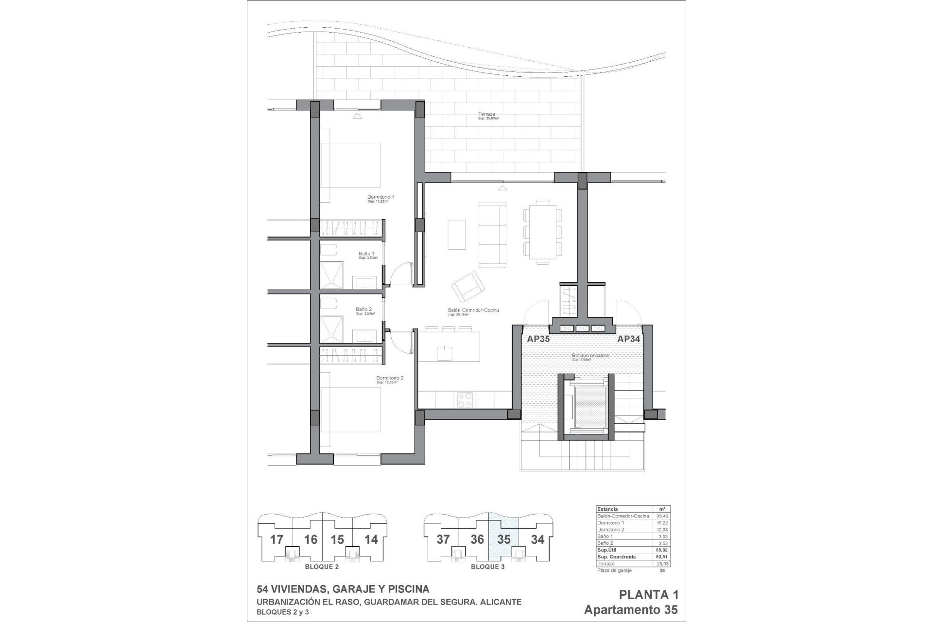Nowy budynek - Apartments -
Guardamar del Segura - El Raso