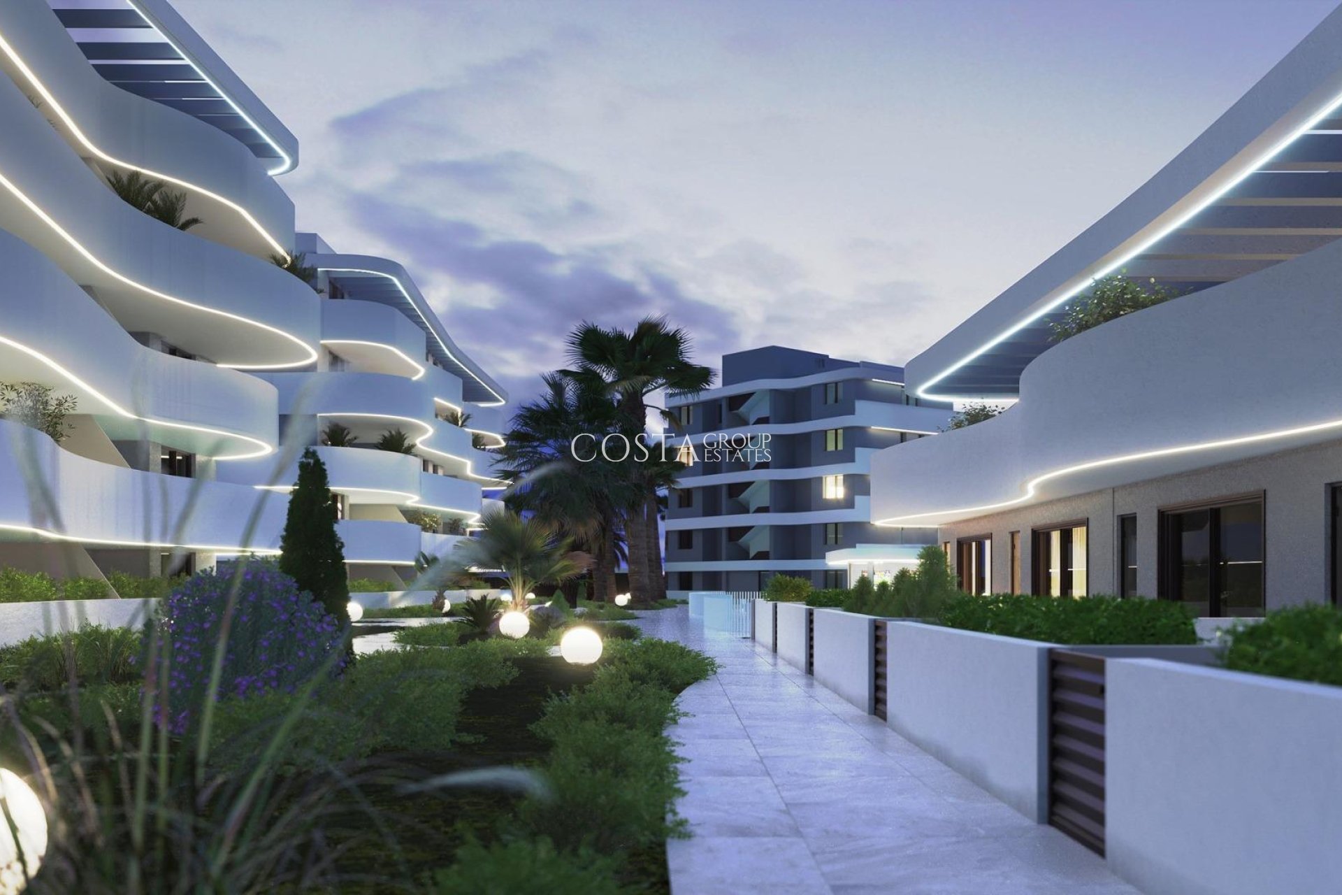 Nowy budynek - Apartments -
Guardamar del Segura - El Raso