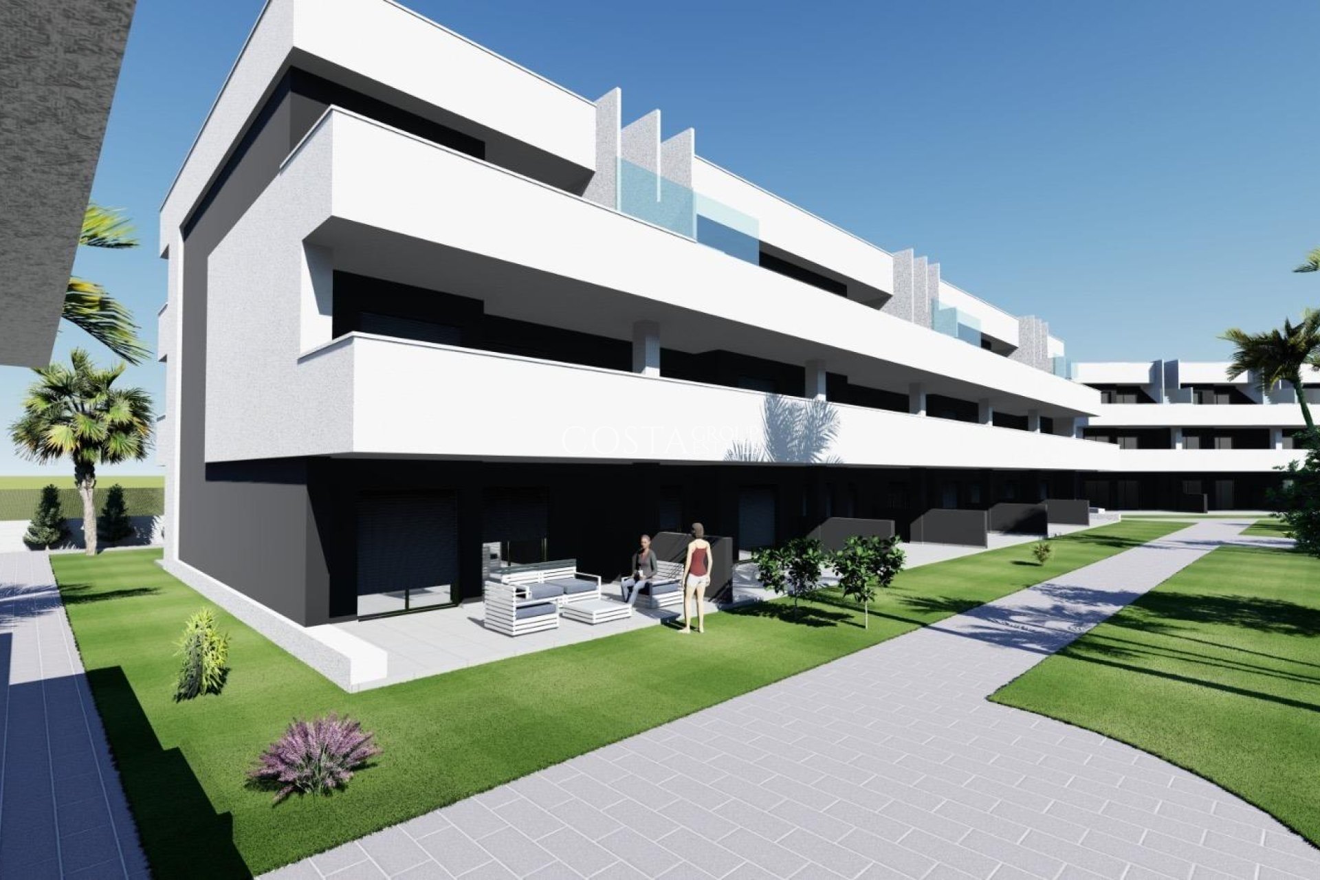 Nowy budynek - Apartments -
Guardamar del Segura - El Raso