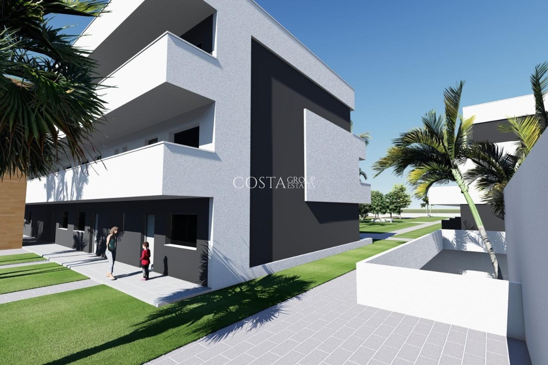 Nowy budynek - Apartments -
Guardamar del Segura - El Raso