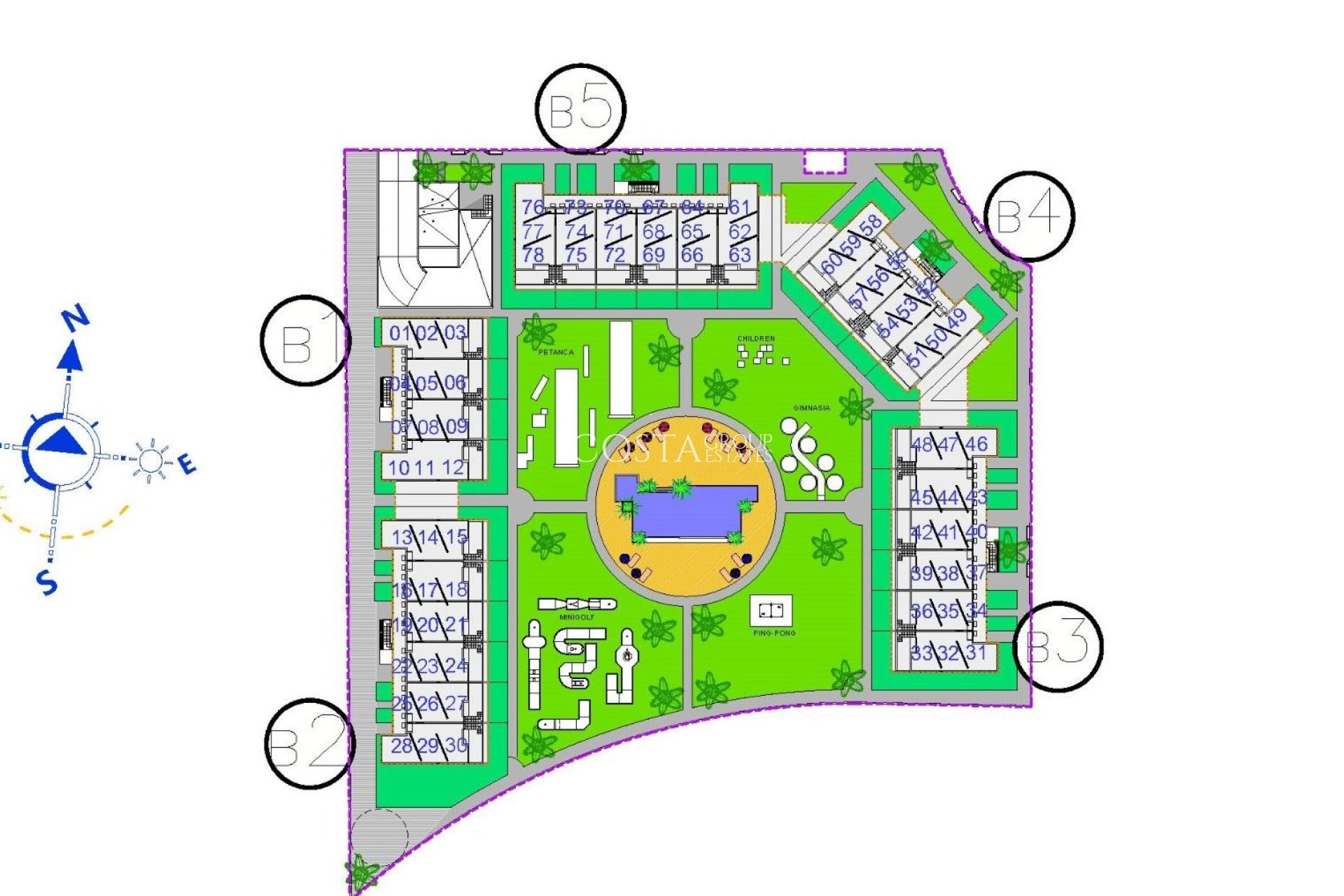 Nowy budynek - Apartments -
Guardamar del Segura - El Raso