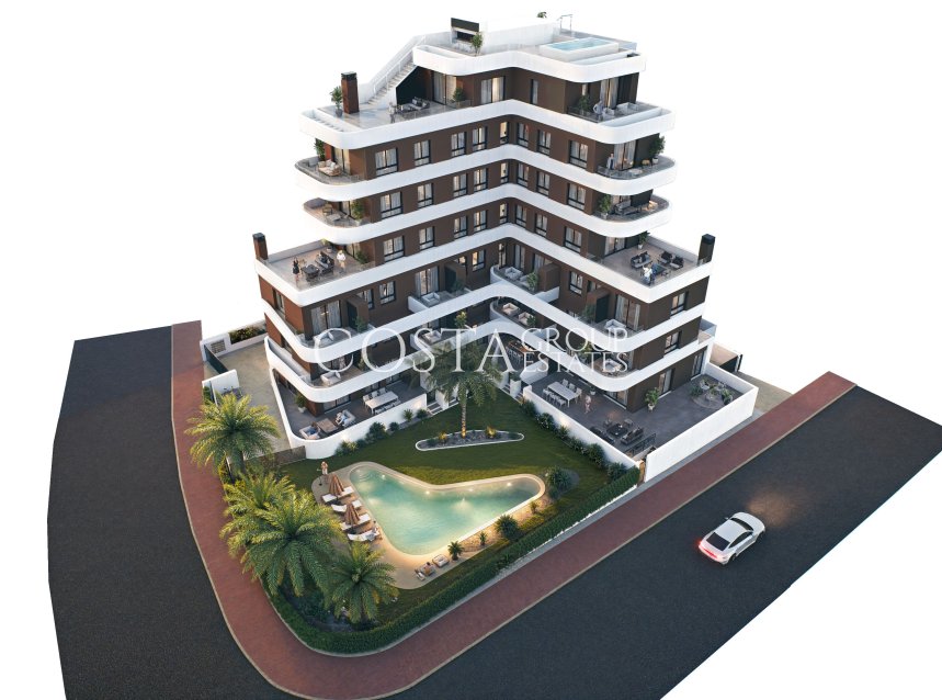 Nowy budynek - Apartments -
Guardamar del Segura - Guardamar Del Segura