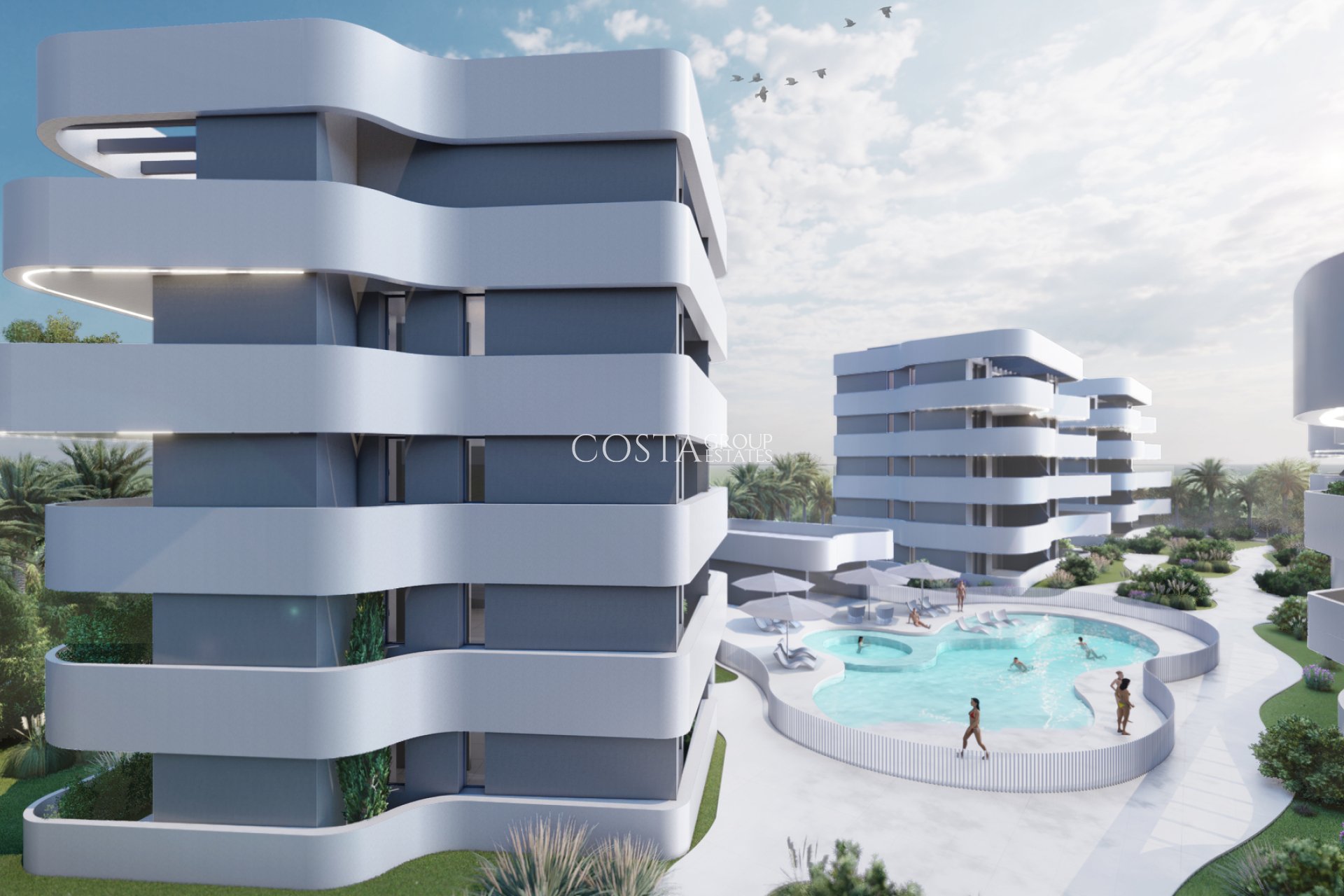 Nowy budynek - Apartments -
Guardamar del Segura - Guardamar Del Segura