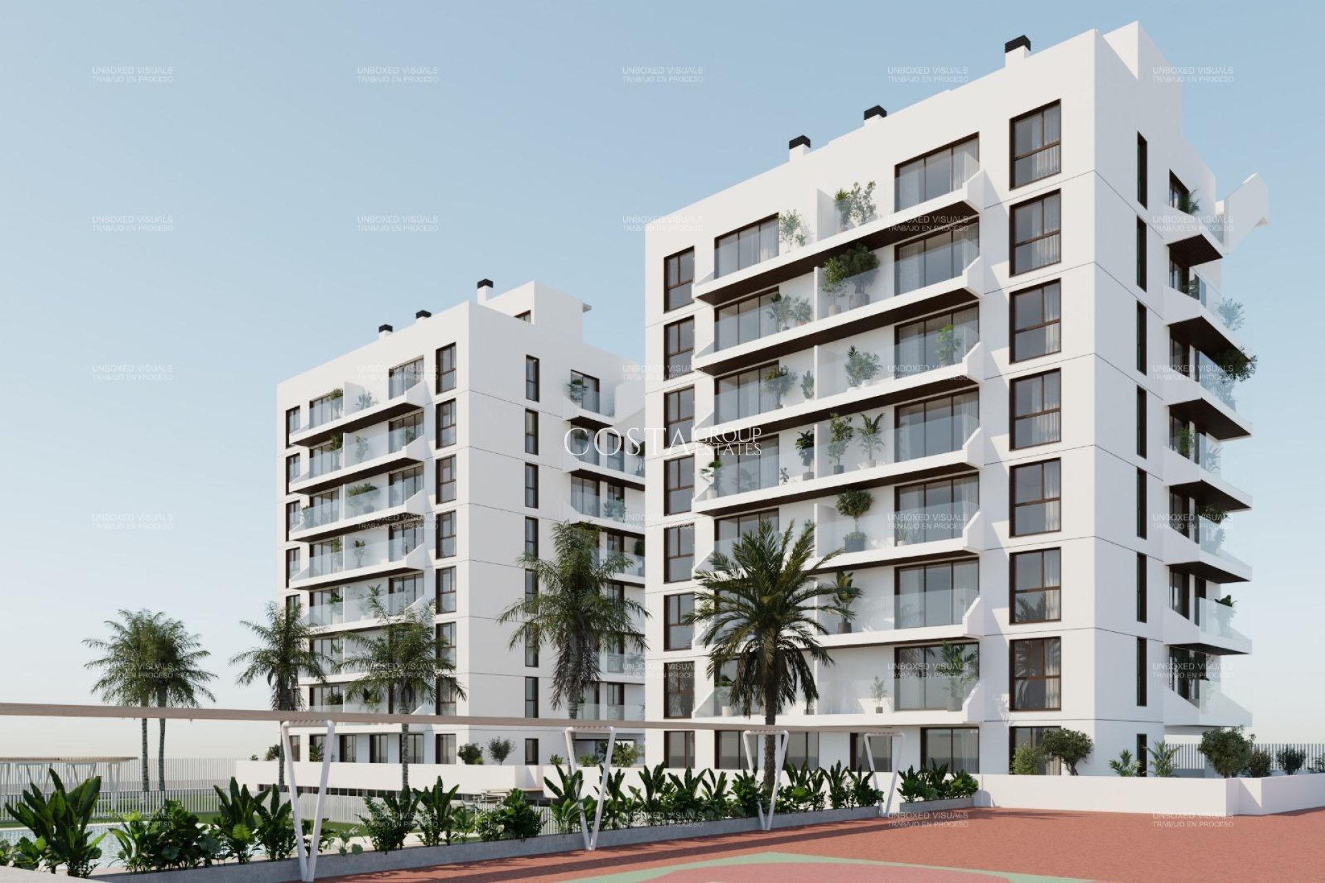 Nowy budynek - Apartments -
Guardamar del Segura - Guardamar Del Segura