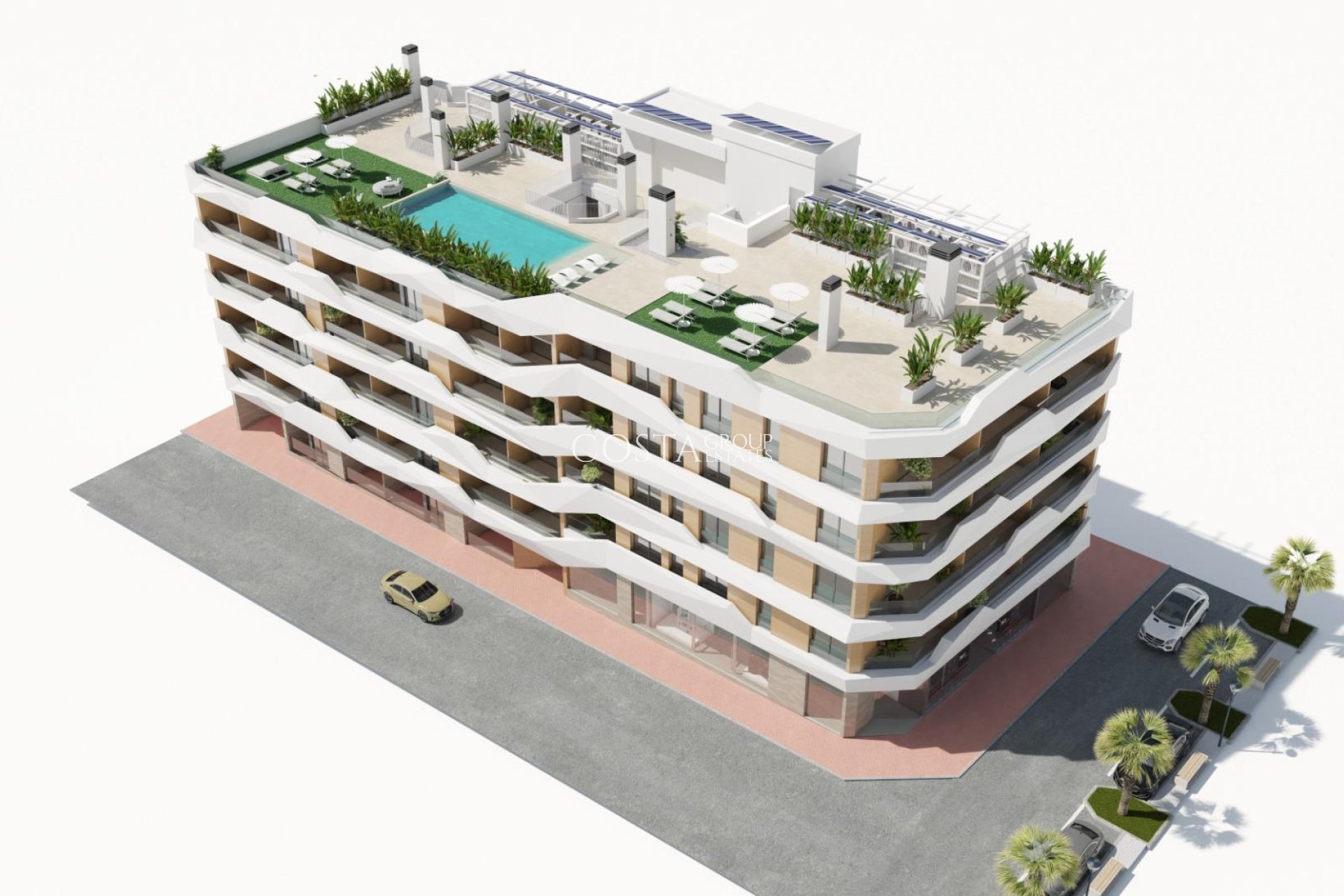 Nowy budynek - Apartments -
Guardamar del Segura - Guardamar Del Segura