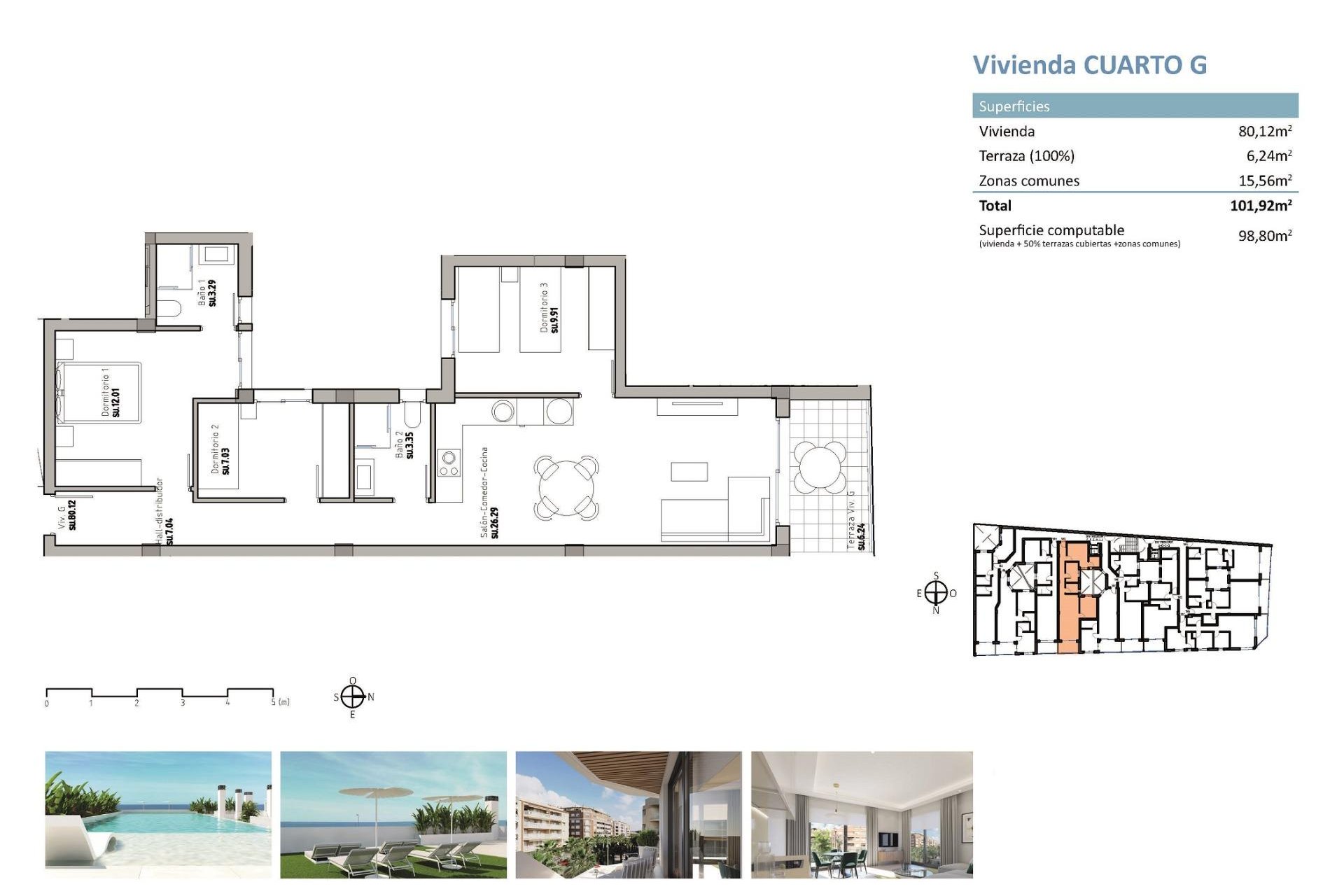 Nowy budynek - Apartments -
Guardamar del Segura - Guardamar Del Segura