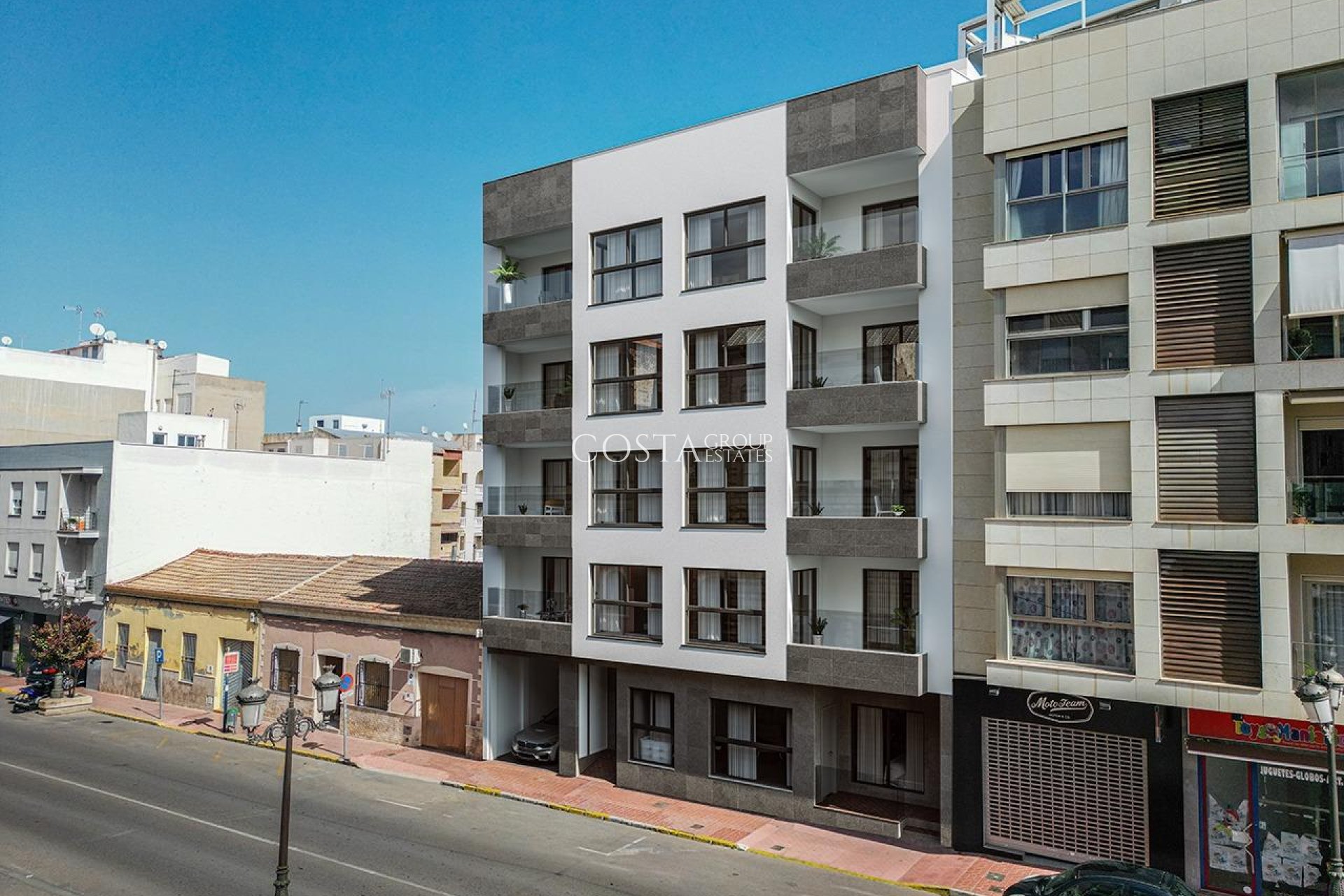Nowy budynek - Apartments -
Guardamar del Segura - Guardamar Del Segura