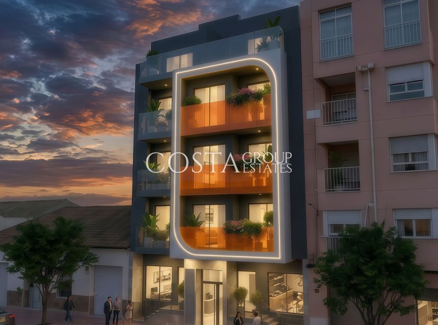 Nowy budynek - Apartments -
Guardamar del Segura - Guardamar Del Segura