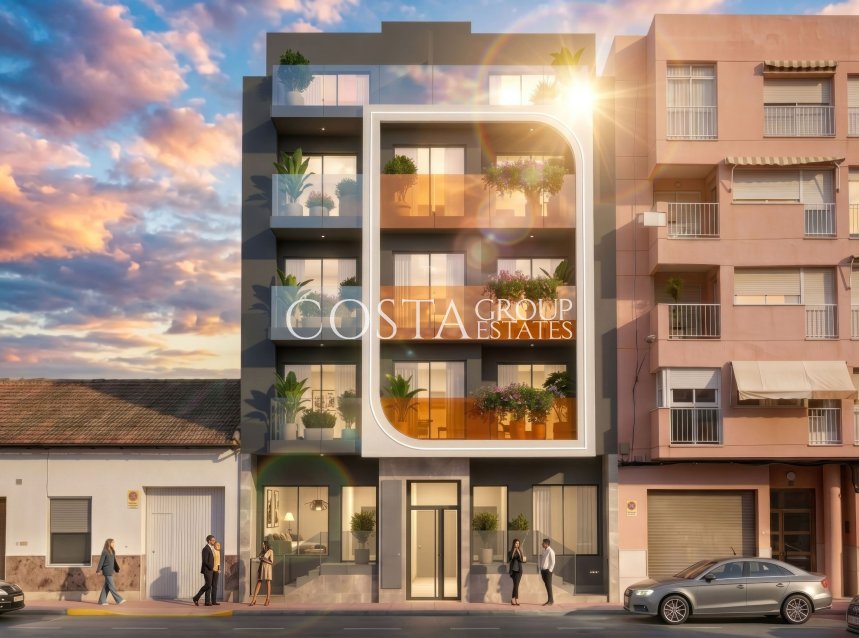 Nowy budynek - Apartments -
Guardamar del Segura - Guardamar Del Segura