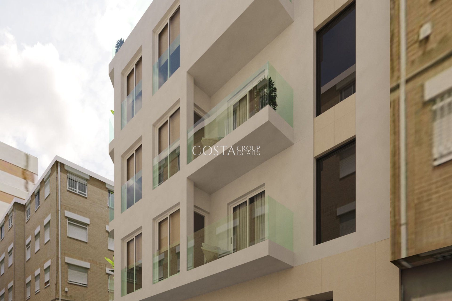 Nowy budynek - Apartments -
Guardamar del Segura - Guardamar Del Segura