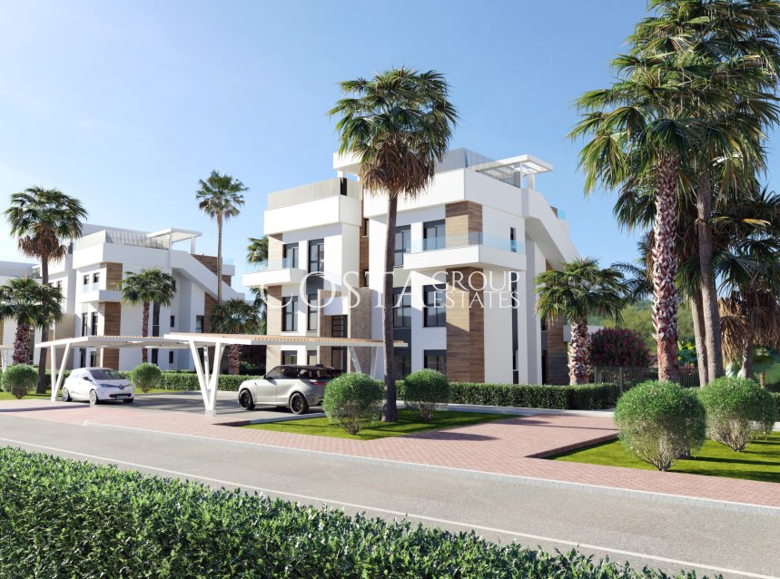 Nowy budynek - Apartments -
Hacienda del Alamo Golf