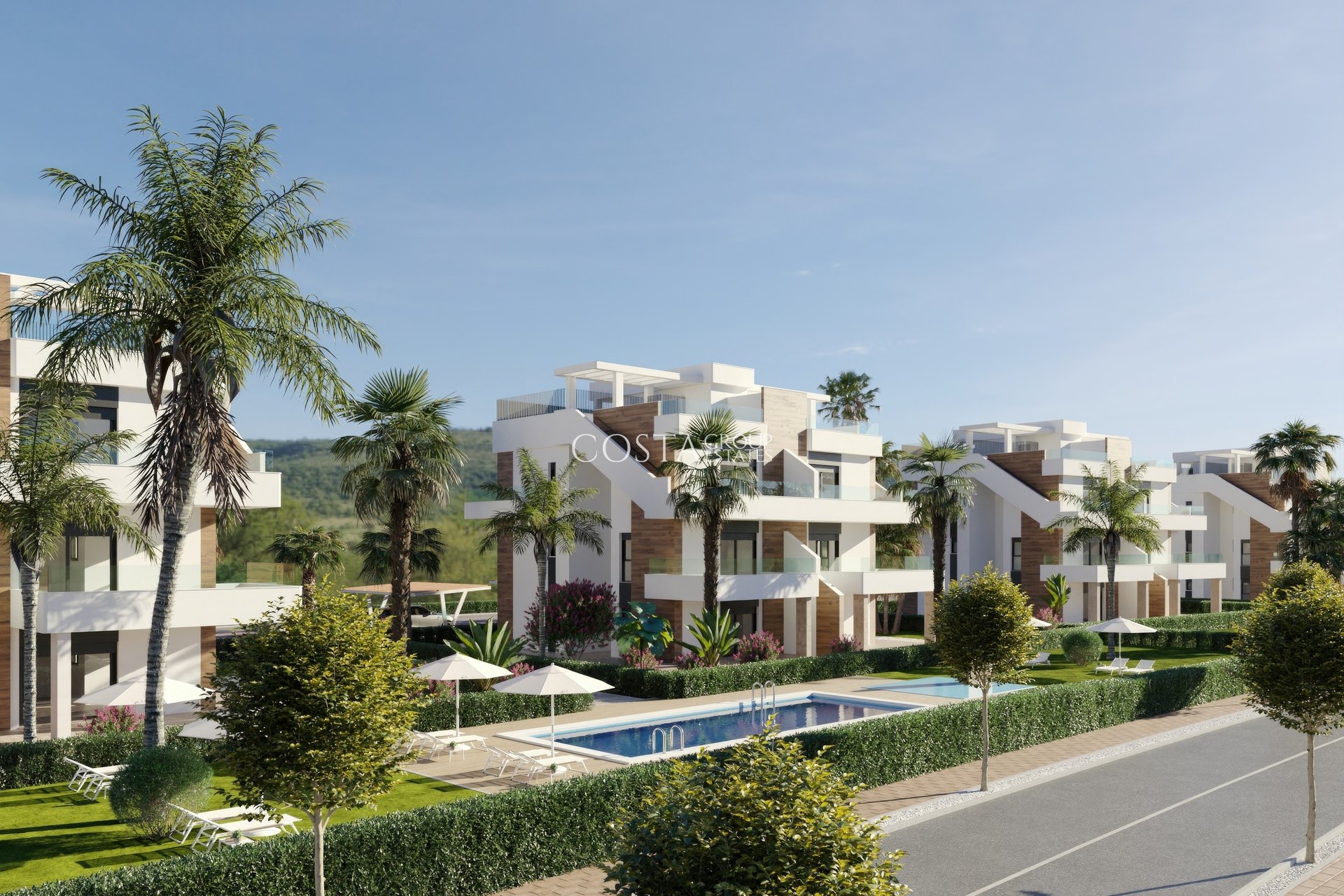 Nowy budynek - Apartments -
Hacienda del Alamo Golf