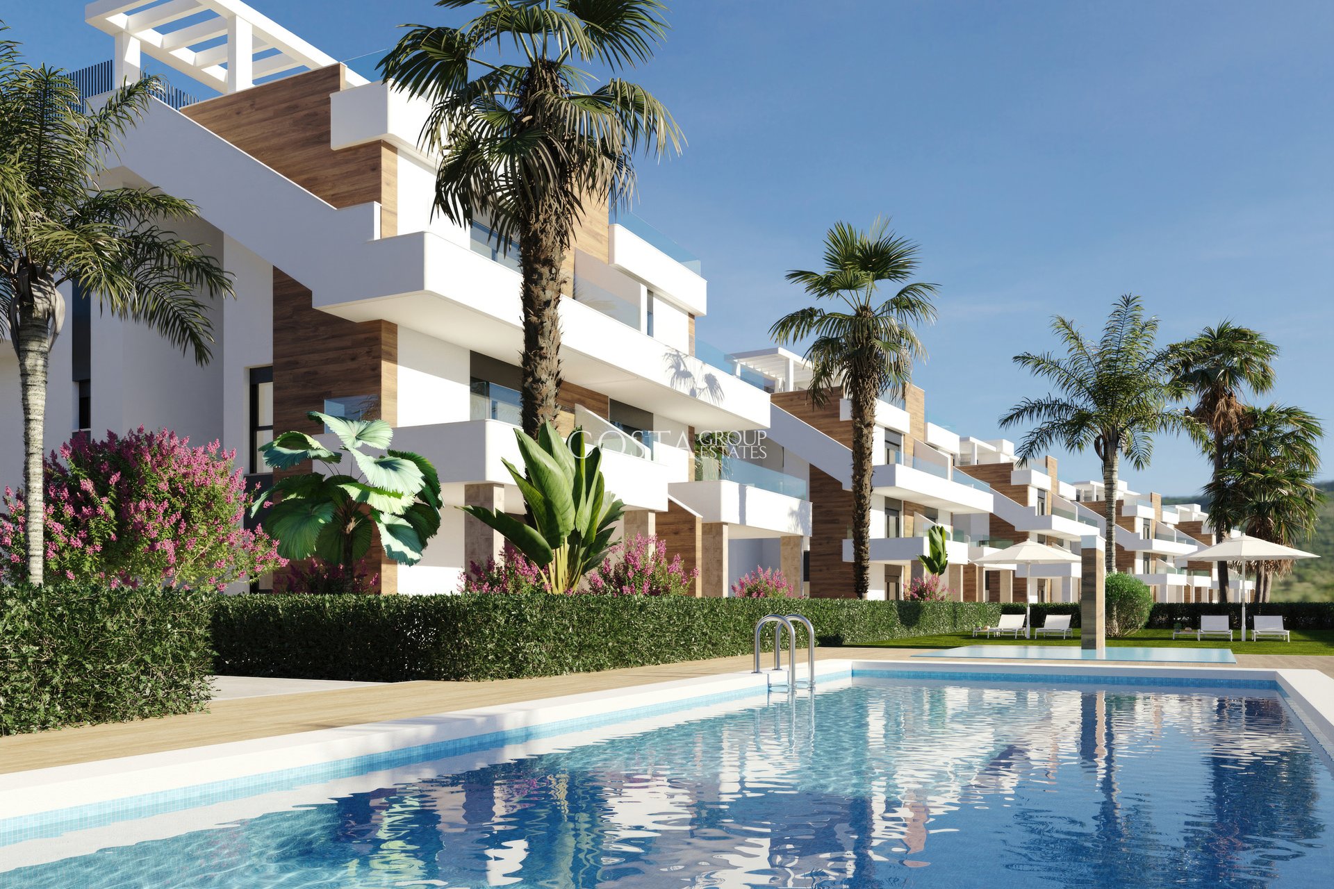 Nowy budynek - Apartments -
Hacienda del Alamo Golf
