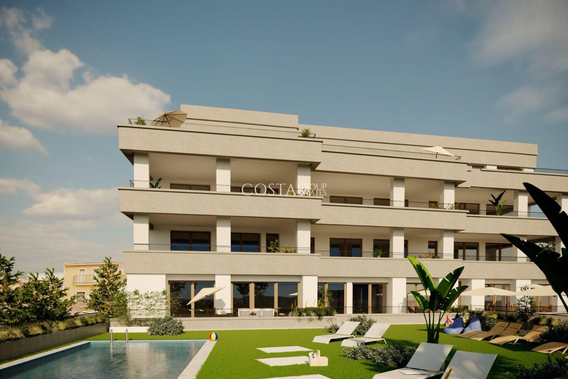Nowy budynek - Apartments -
Hondón de las Nieves