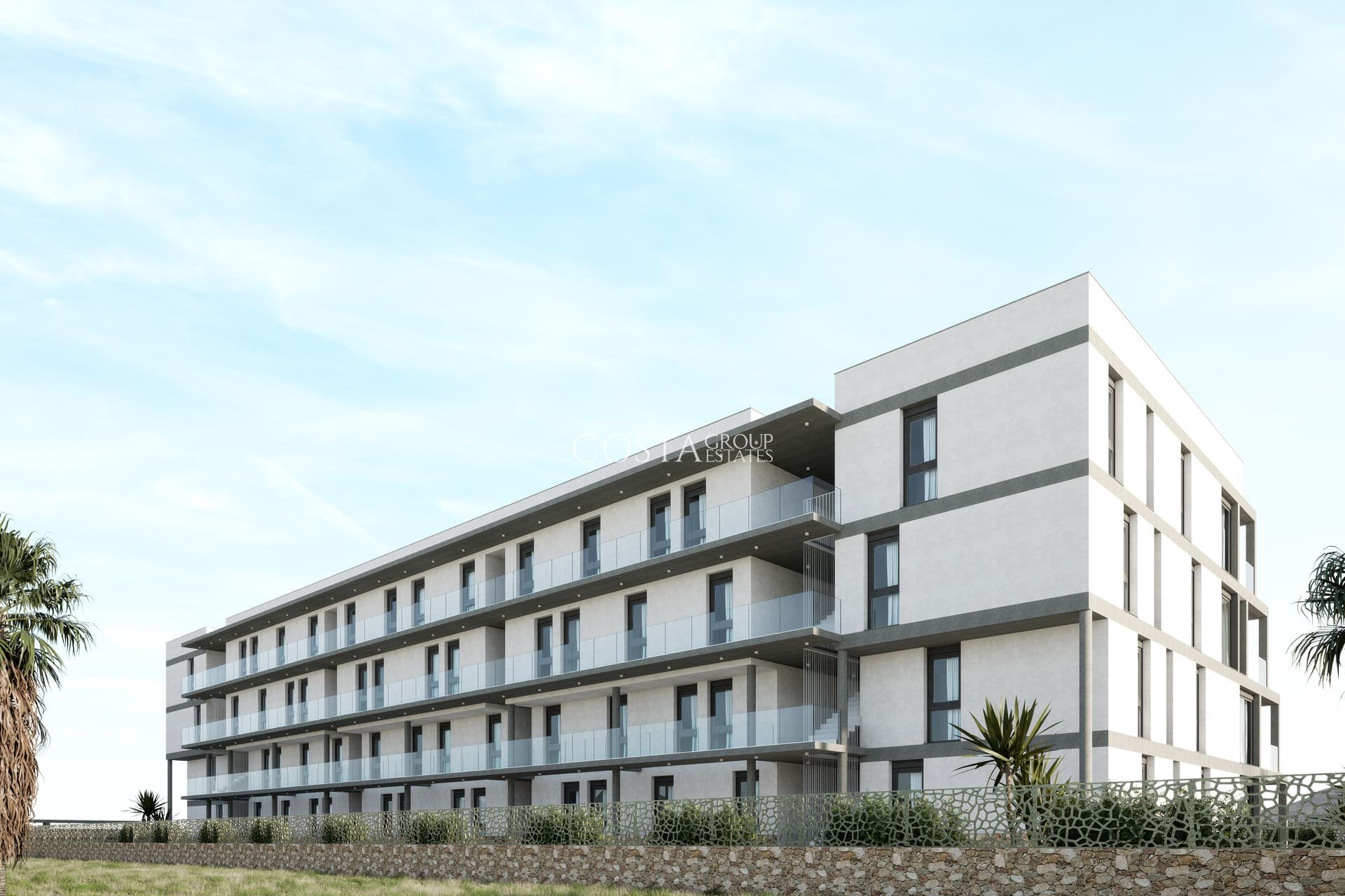 Nowy budynek - Apartments -
Islas Menores