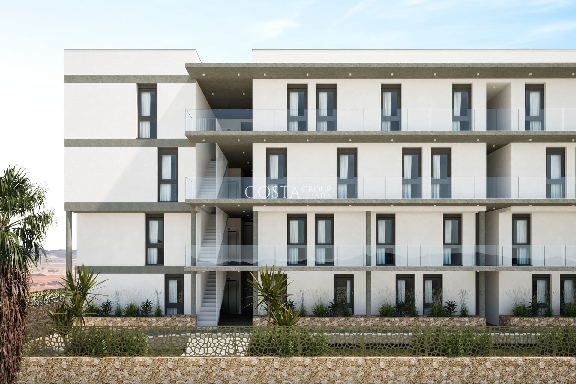 Nowy budynek - Apartments -
Islas Menores