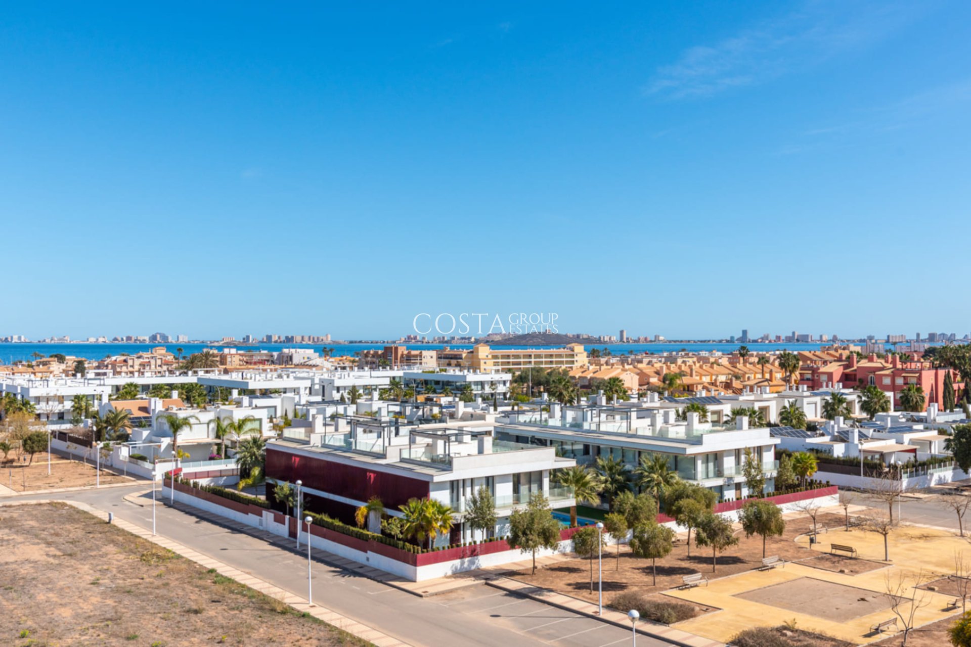 Nowy budynek - Apartments -
Islas Menores