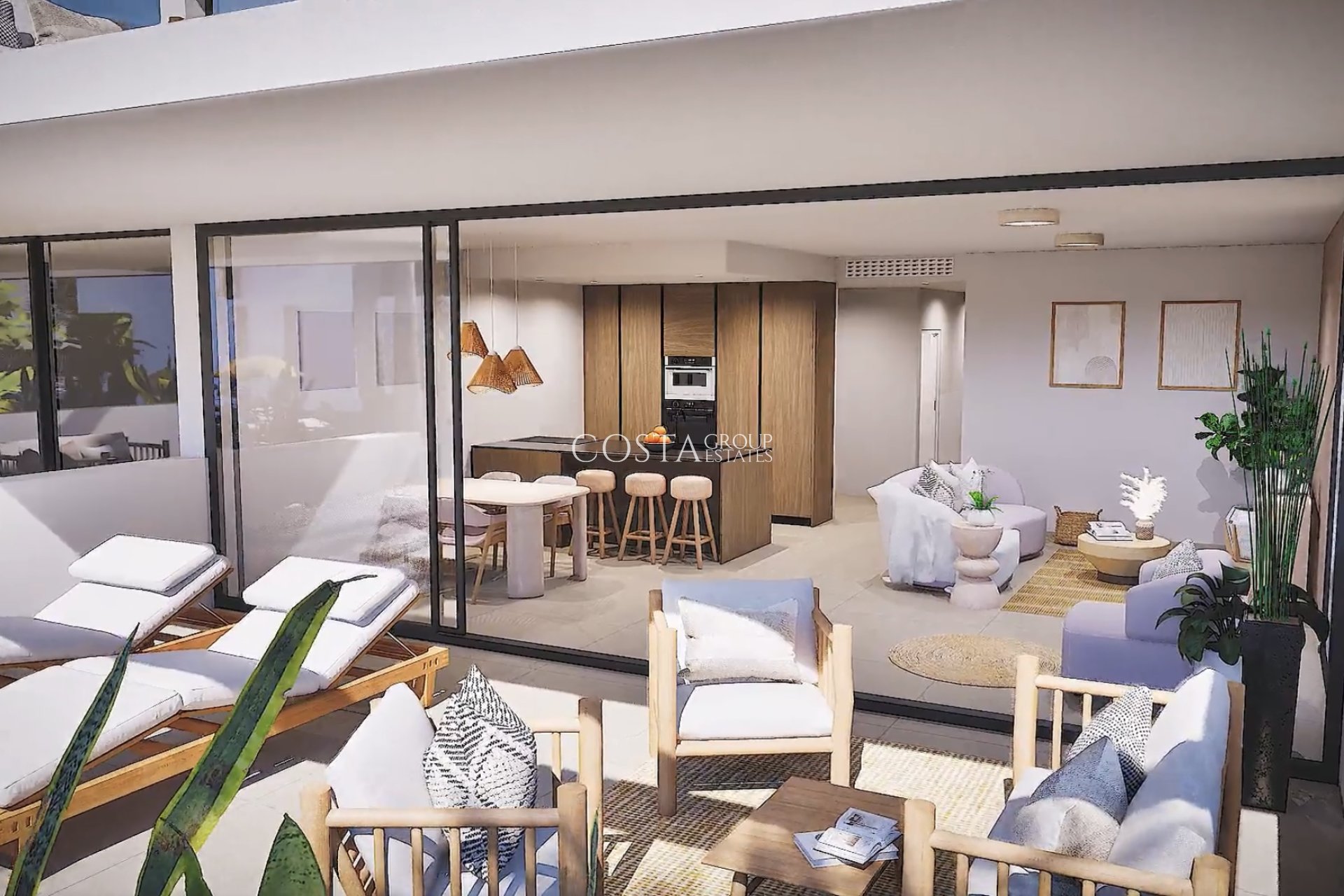 Nowy budynek - Apartments -
Islas Menores