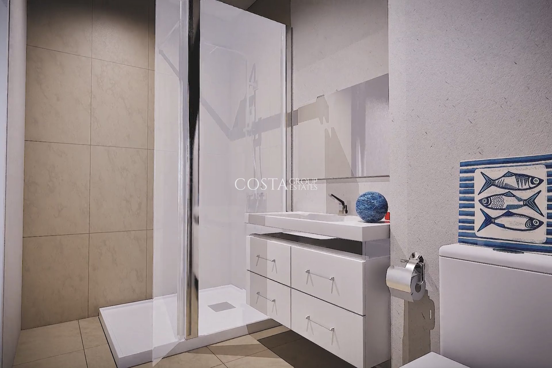 Nowy budynek - Apartments -
Islas Menores