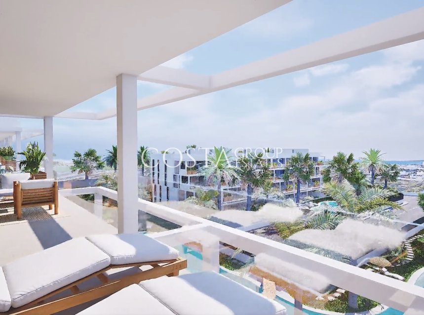 Nowy budynek - Apartments -
Islas Menores