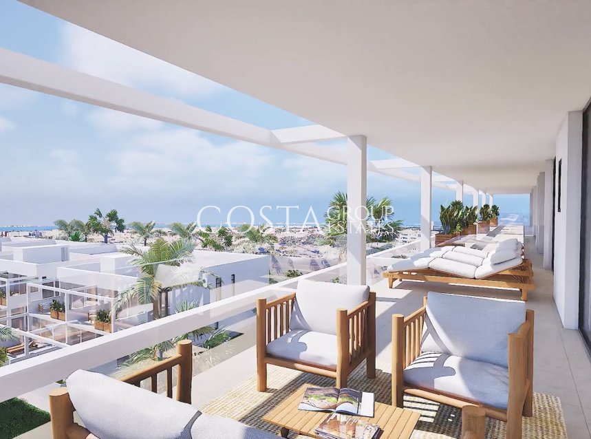 Nowy budynek - Apartments -
Islas Menores