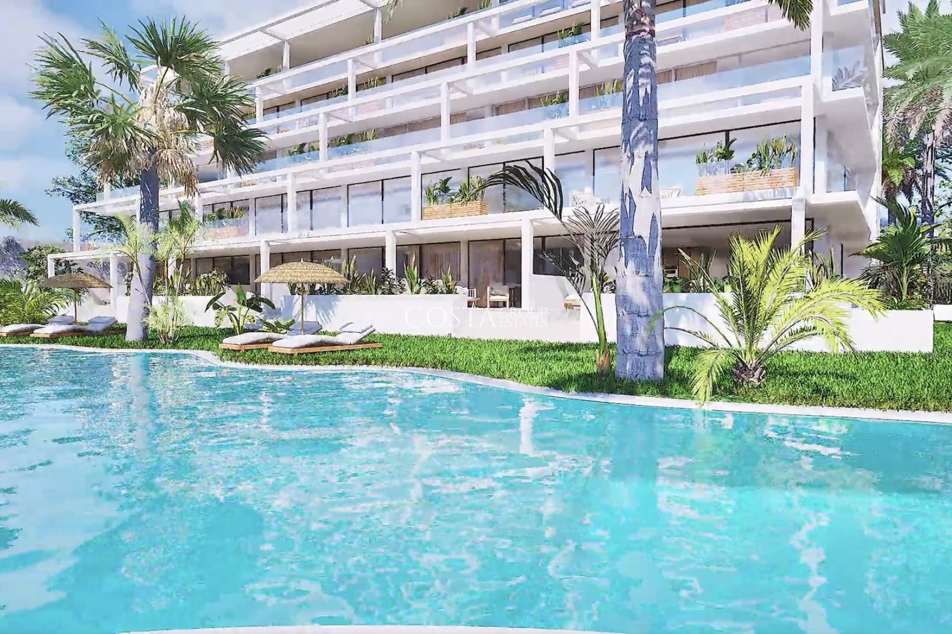 Nowy budynek - Apartments -
Islas Menores