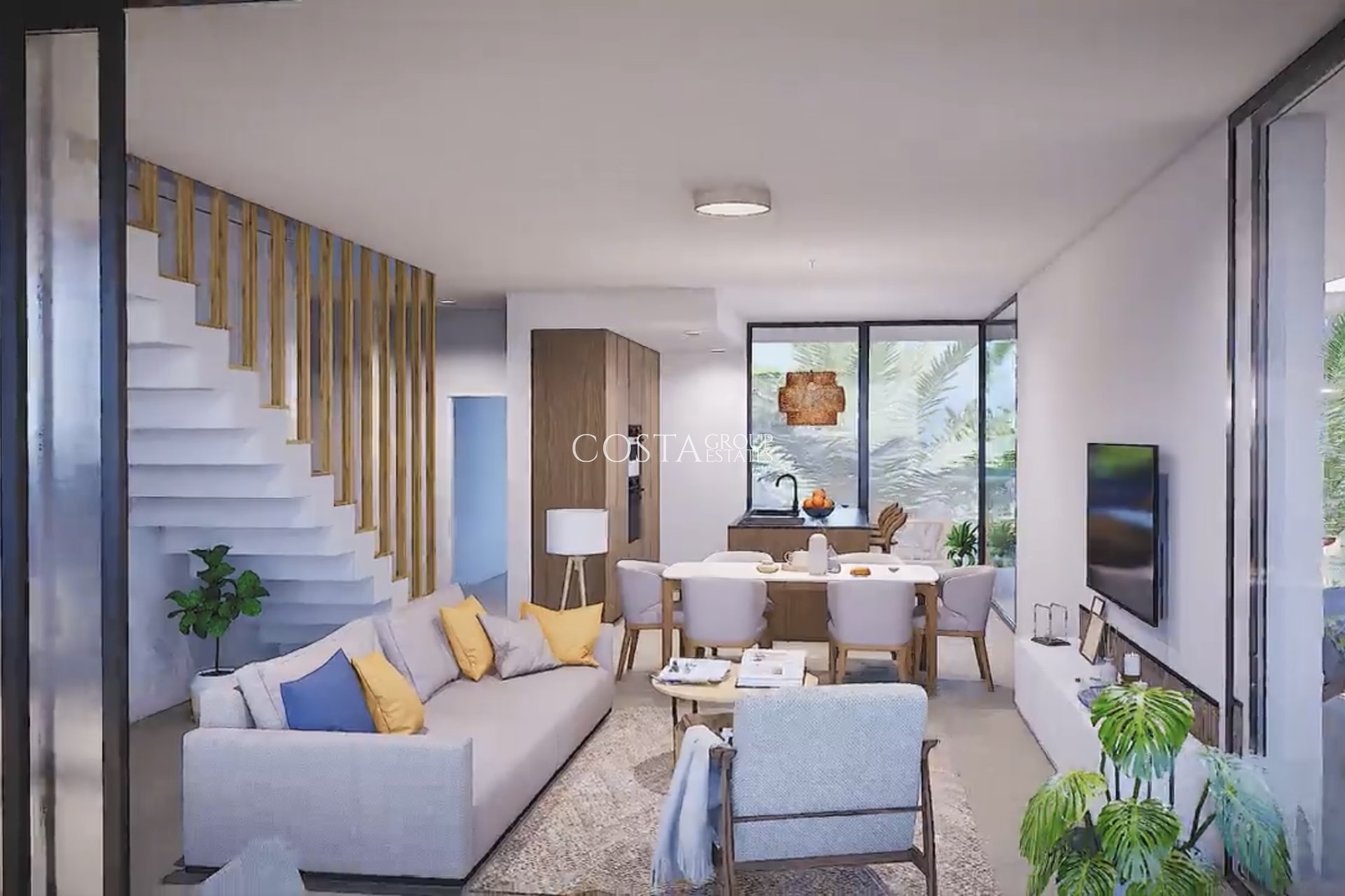 Nowy budynek - Apartments -
Islas Menores