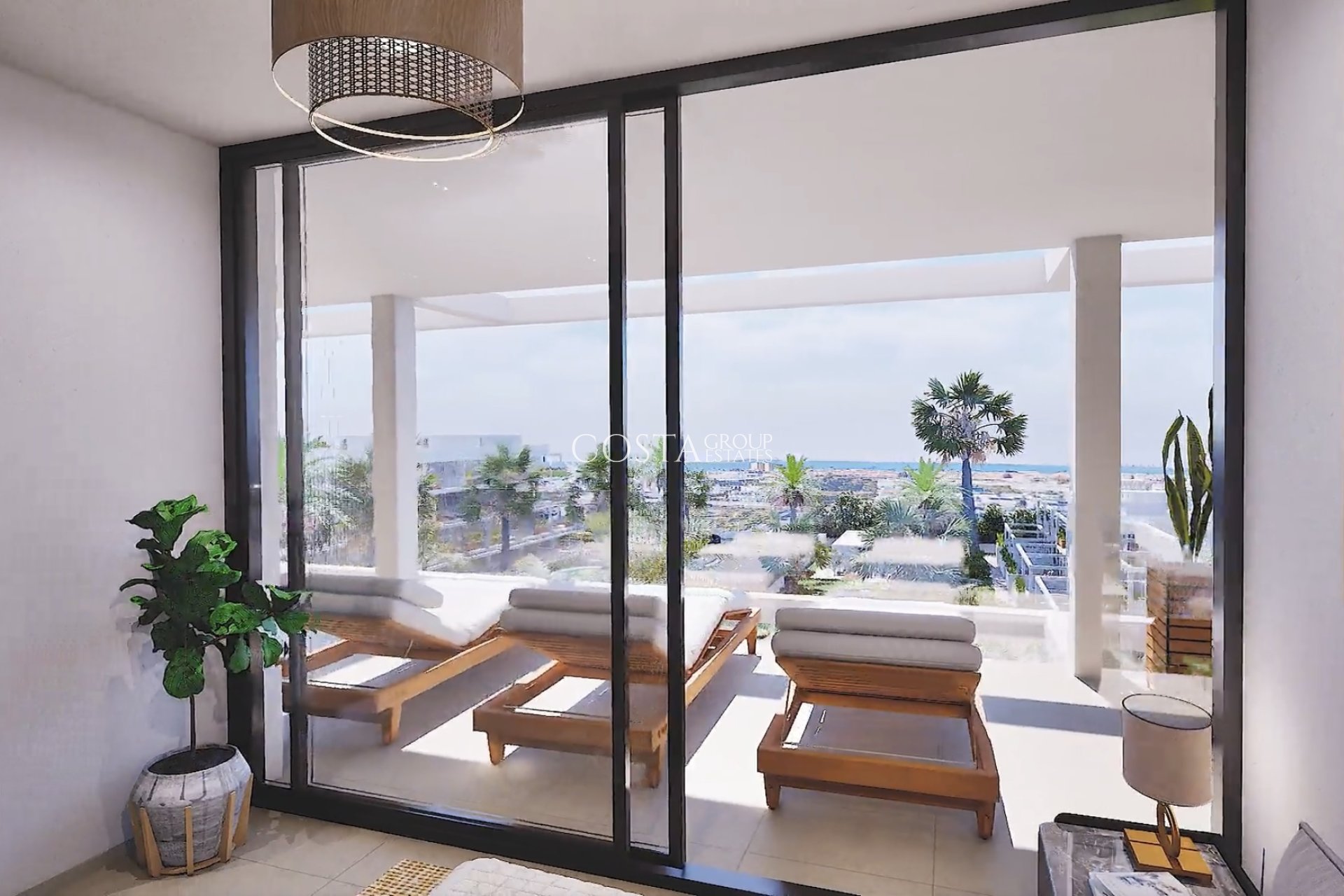 Nowy budynek - Apartments -
Islas Menores