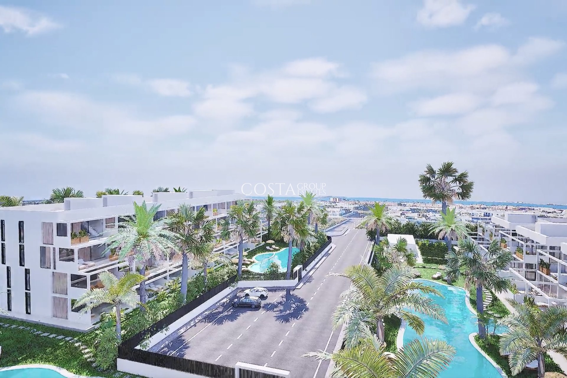 Nowy budynek - Apartments -
Islas Menores