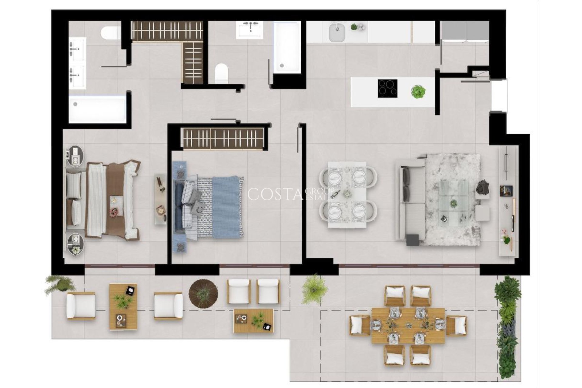 Nowy budynek - Apartments -
Istán - Urbaniz. Cerros del Lago