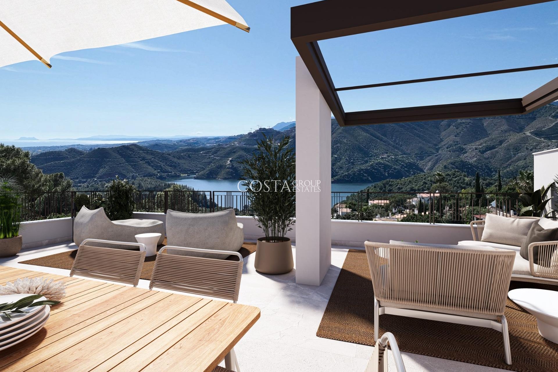 Nowy budynek - Apartments -
Istán - Urbaniz. Cerros del Lago