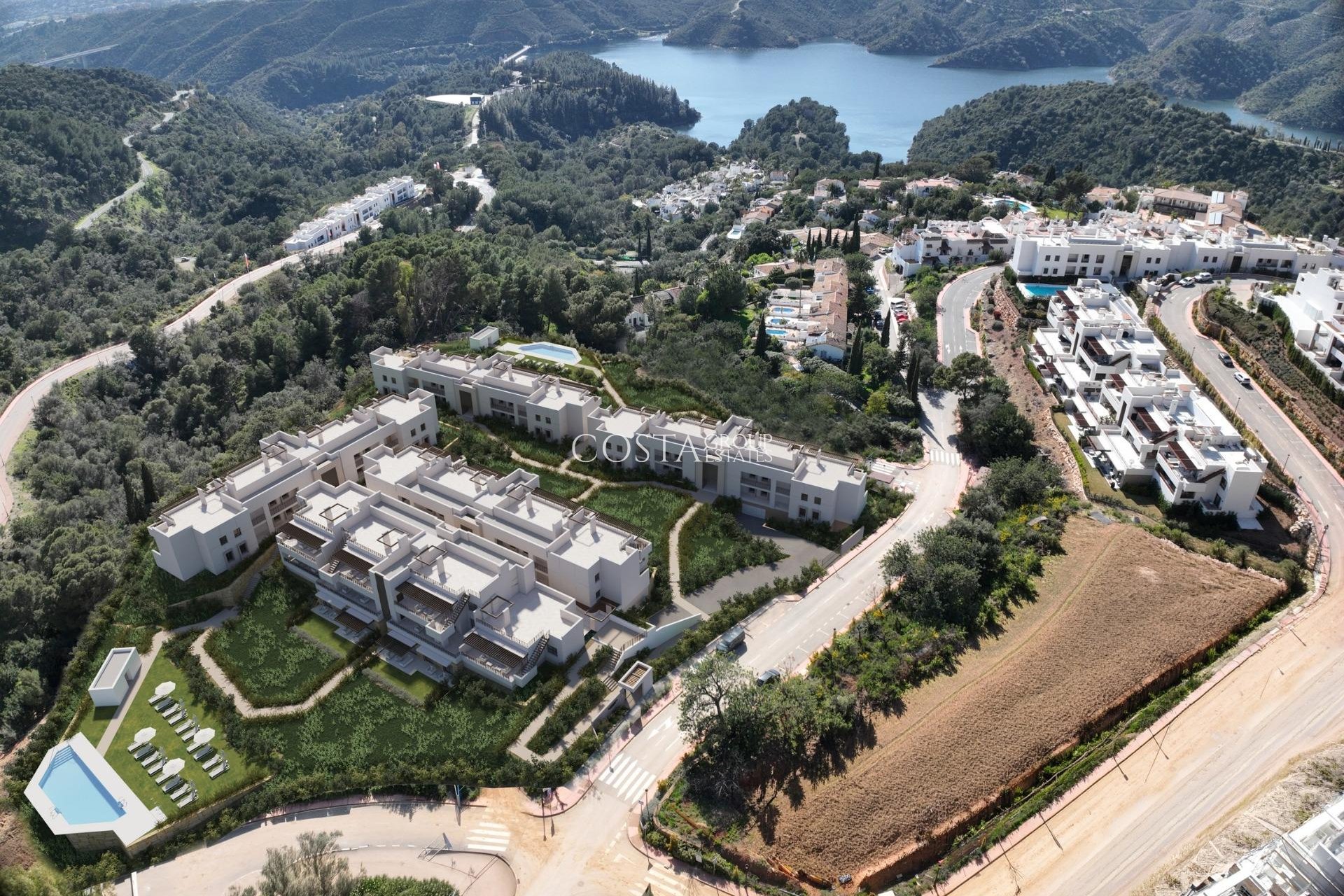 Nowy budynek - Apartments -
Istán - Urbaniz. Cerros del Lago