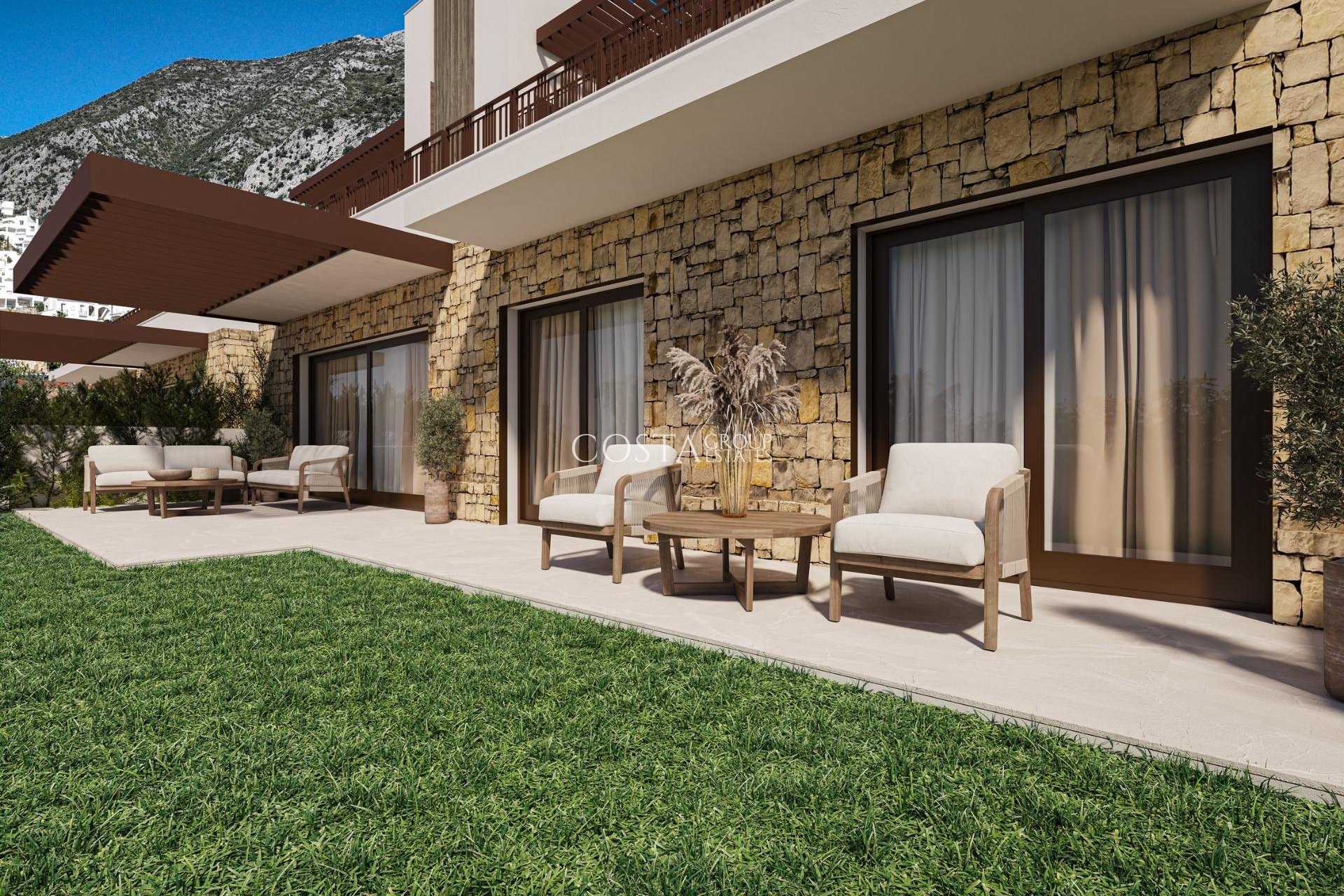 Nowy budynek - Apartments -
Istán - Urbaniz. Cerros del Lago