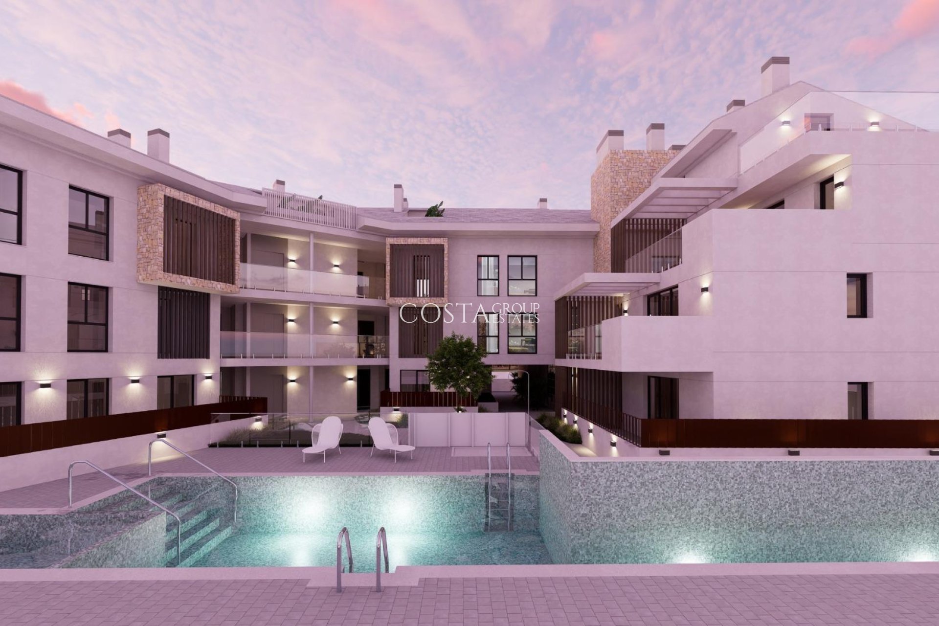 Nowy budynek - Apartments -
Jávea Xàbia - Cala Blanca