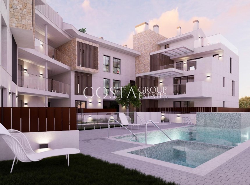 Nowy budynek - Apartments -
Jávea Xàbia - Cala Blanca