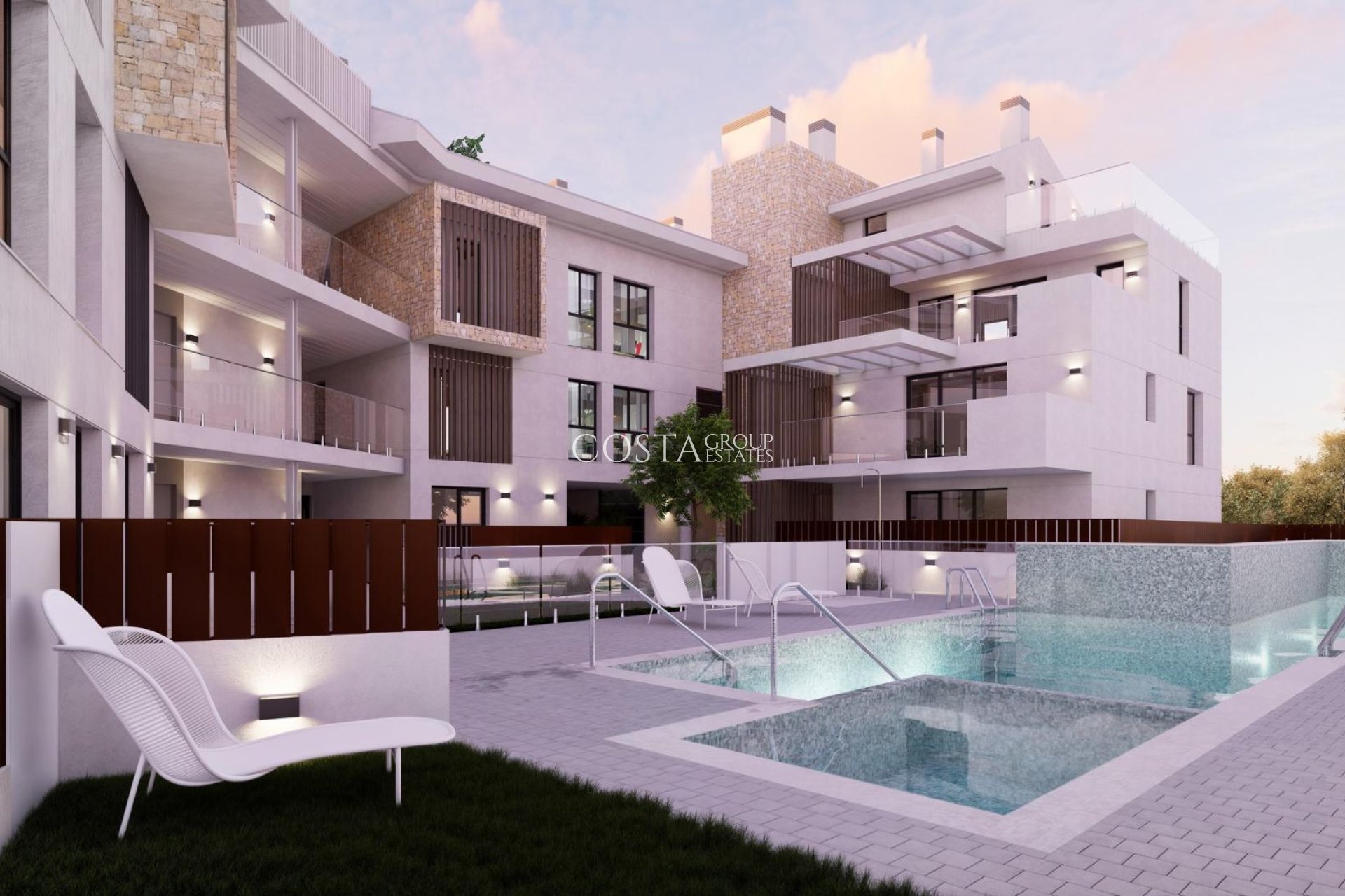 Nowy budynek - Apartments -
Jávea Xàbia - Cala Blanca