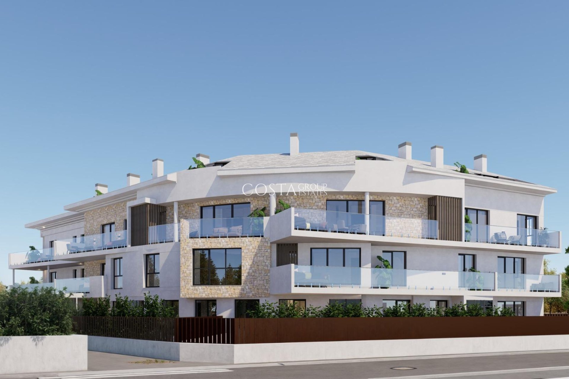 Nowy budynek - Apartments -
Jávea Xàbia - Cala Blanca