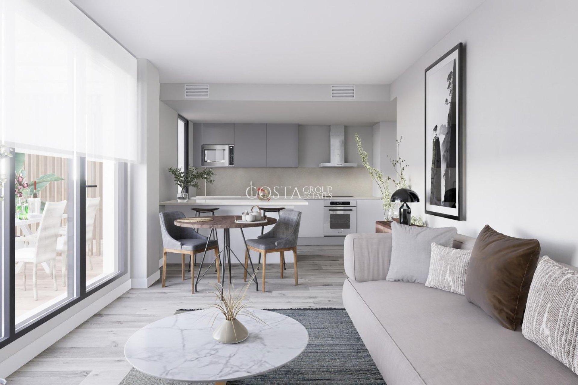 Nowy budynek - Apartments -
Jávea Xàbia - Cala Blanca