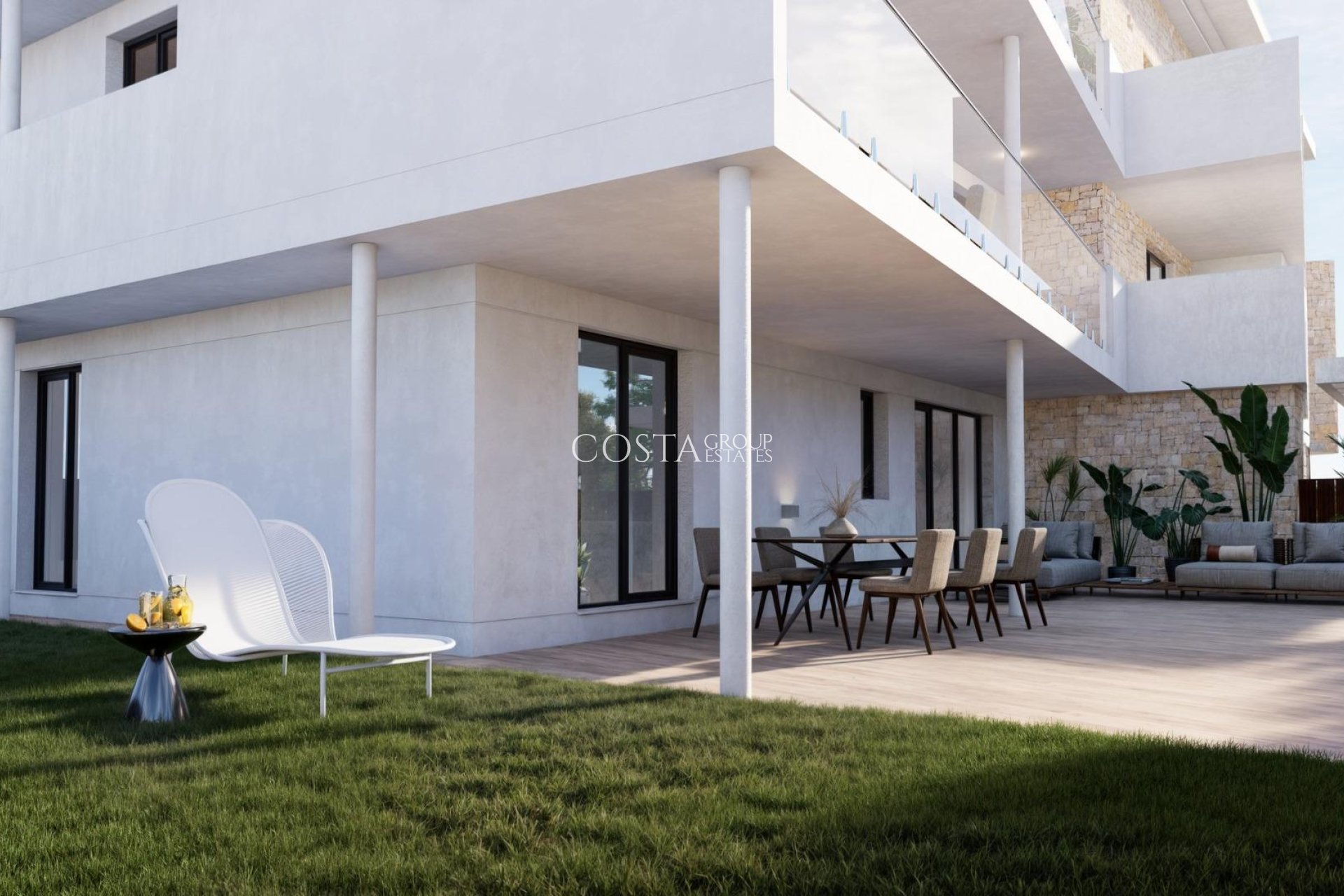 Nowy budynek - Apartments -
Jávea Xàbia - Cala Blanca